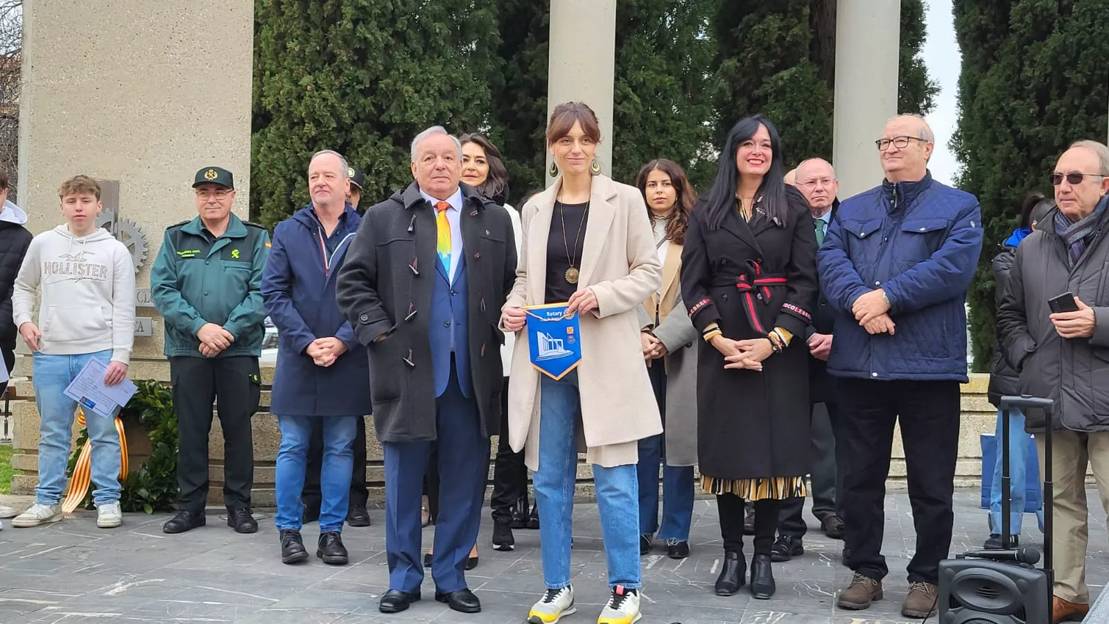 Acto del Día Escolar de la Paz y la No Violencia