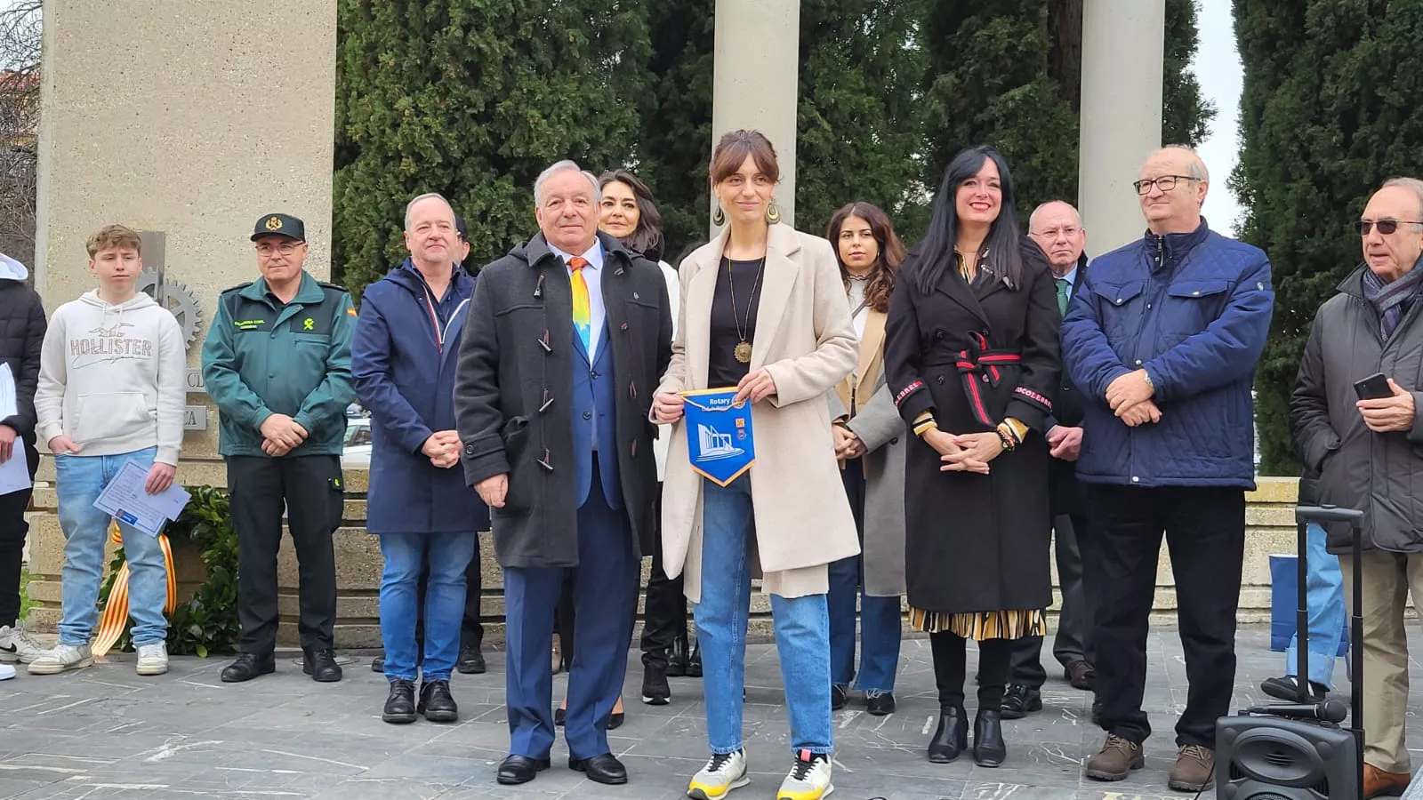 Acto del Día Escolar de la Paz y la No Violencia