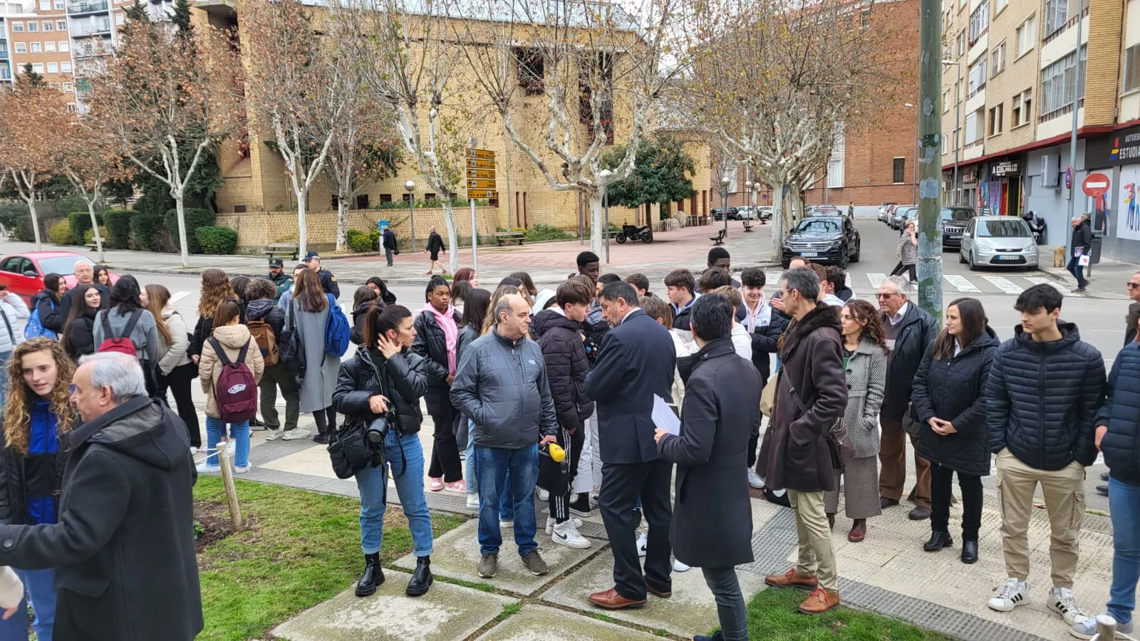 Acto del Día Escolar de la Paz y la No Violencia