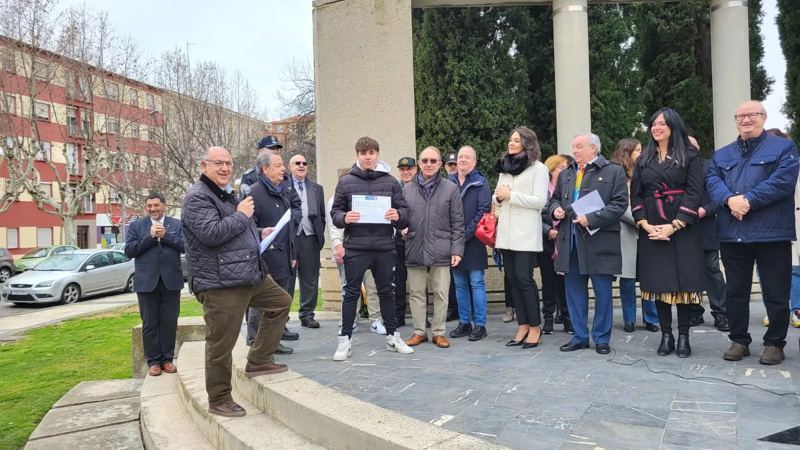 Acto del Día Escolar de la Paz y la No Violencia