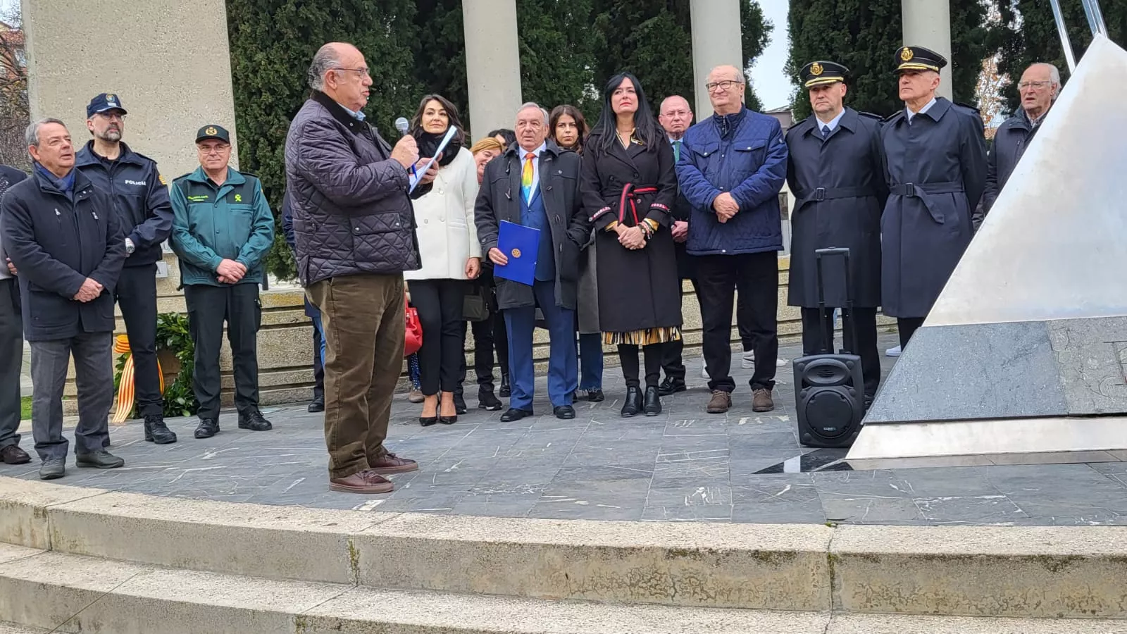 Acto del Día Escolar de la Paz y la No Violencia