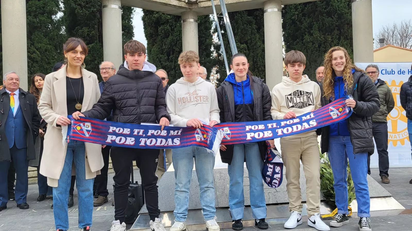 Acto del Día Escolar de la Paz y la No Violencia