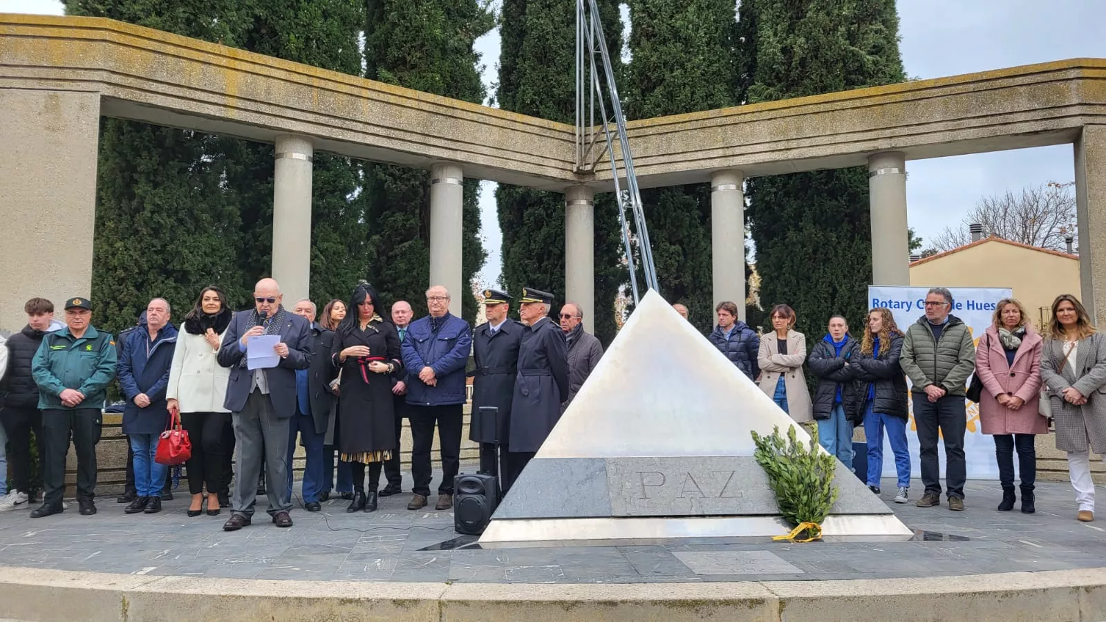 Acto del Día Escolar de la Paz y la No Violencia