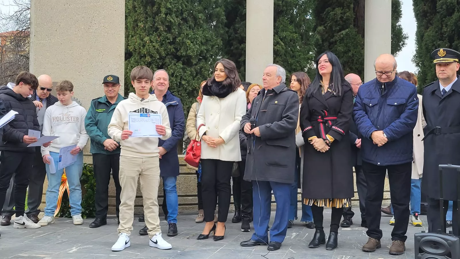 Acto del Día Escolar de la Paz y la No Violencia