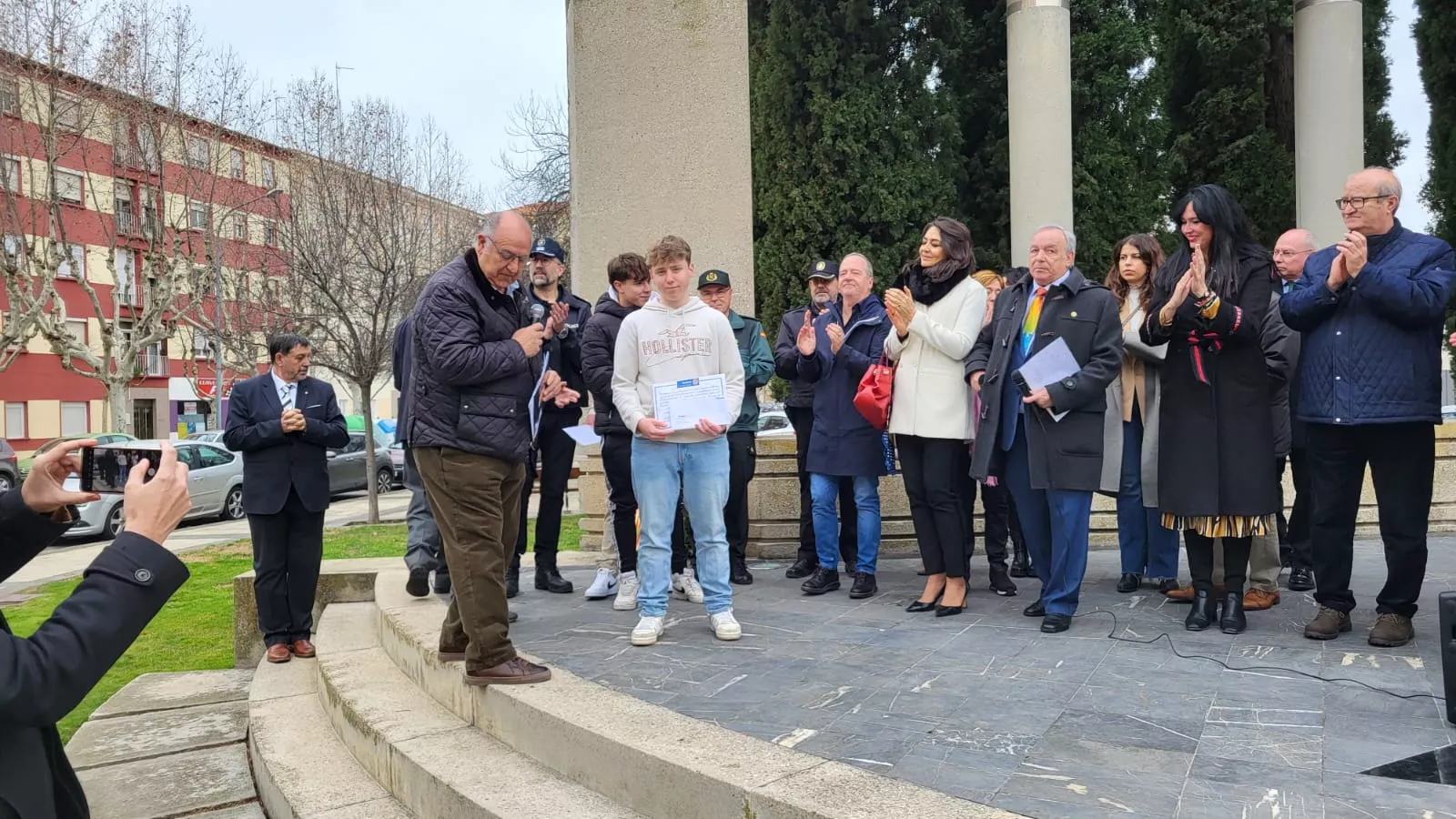 Acto del Día Escolar de la Paz y la No Violencia