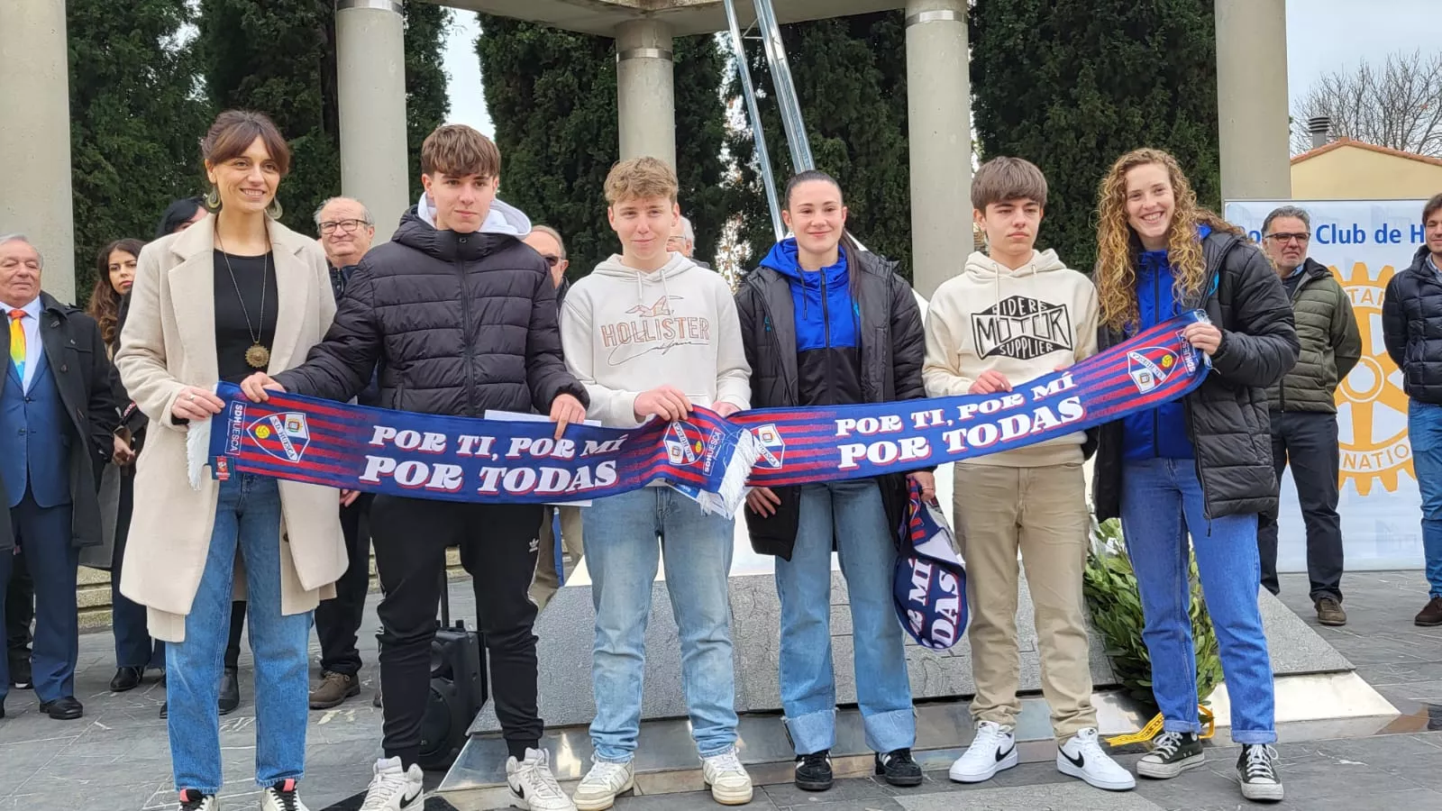 Acto del Día Escolar de la Paz y la No Violencia