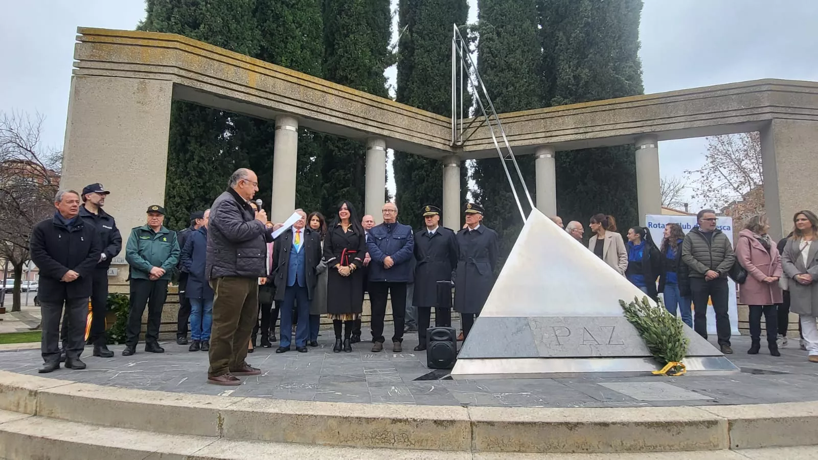 Acto del Día Escolar de la Paz y la No Violencia