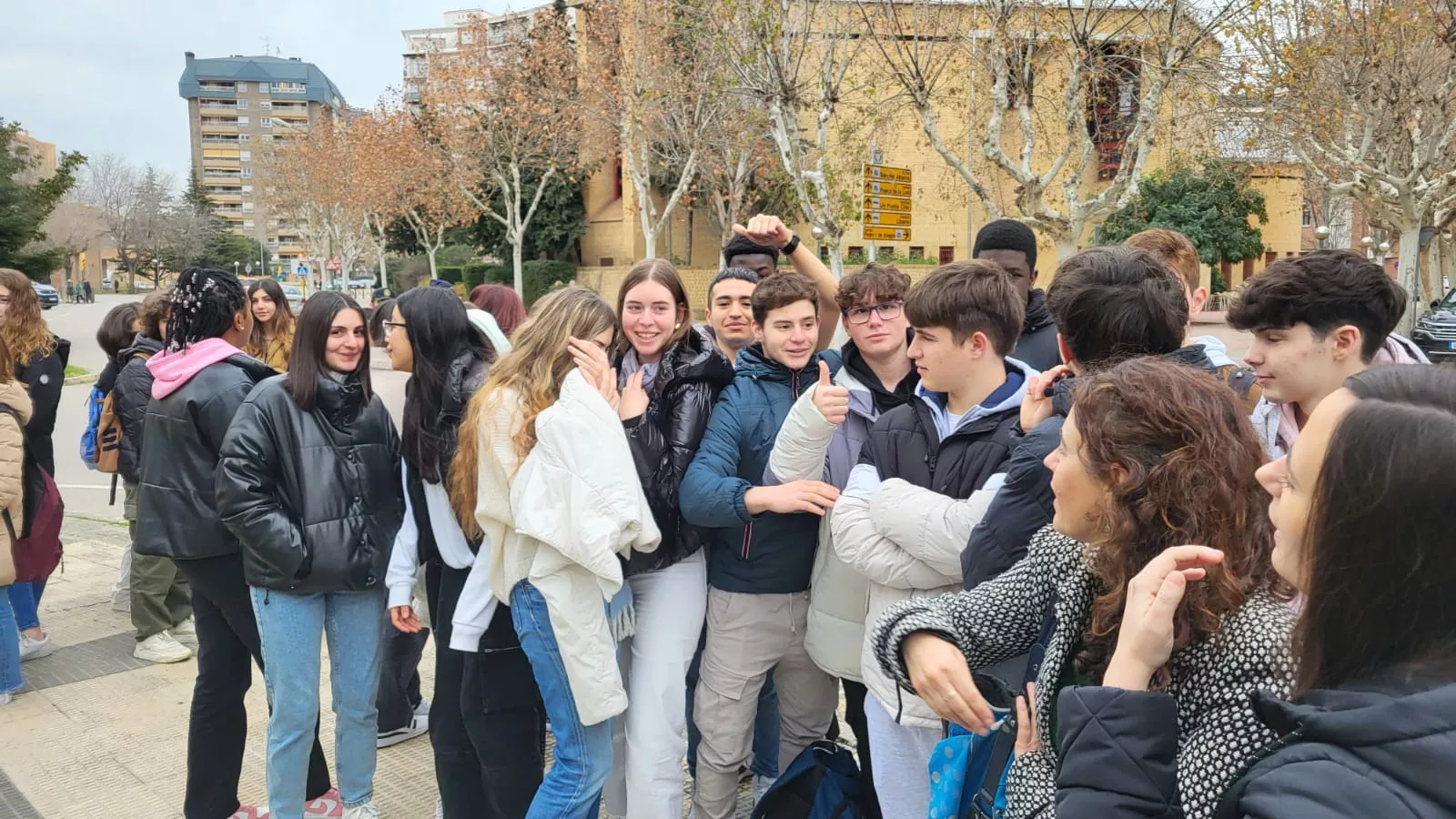 Acto del Día Escolar de la Paz y la No Violencia
