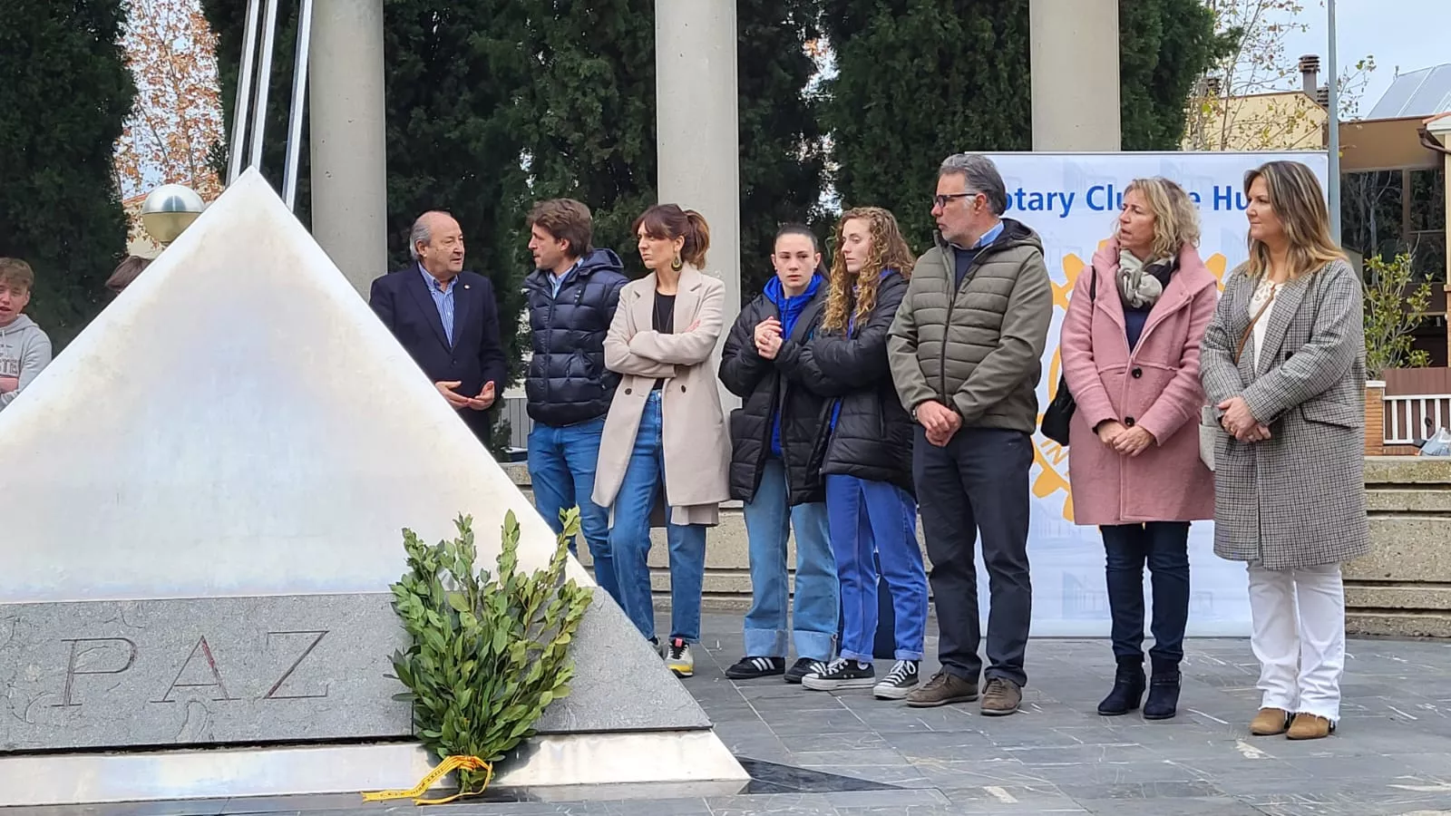 Acto del Día Escolar de la Paz y la No Violencia