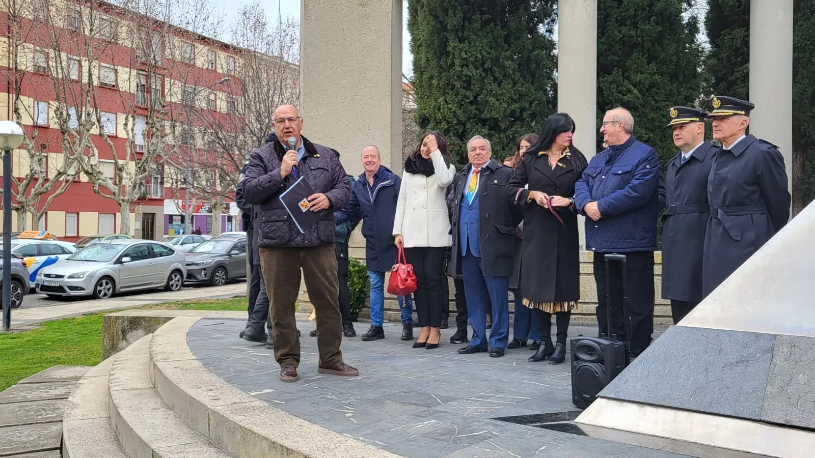 Acto del Día Escolar de la Paz y la No Violencia