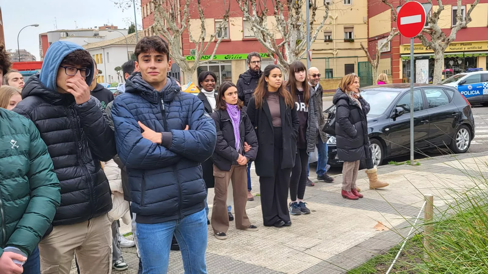 Acto del Día Escolar de la Paz y la No Violencia