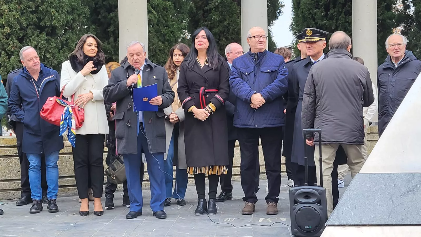 Acto del Día Escolar de la Paz y la No Violencia