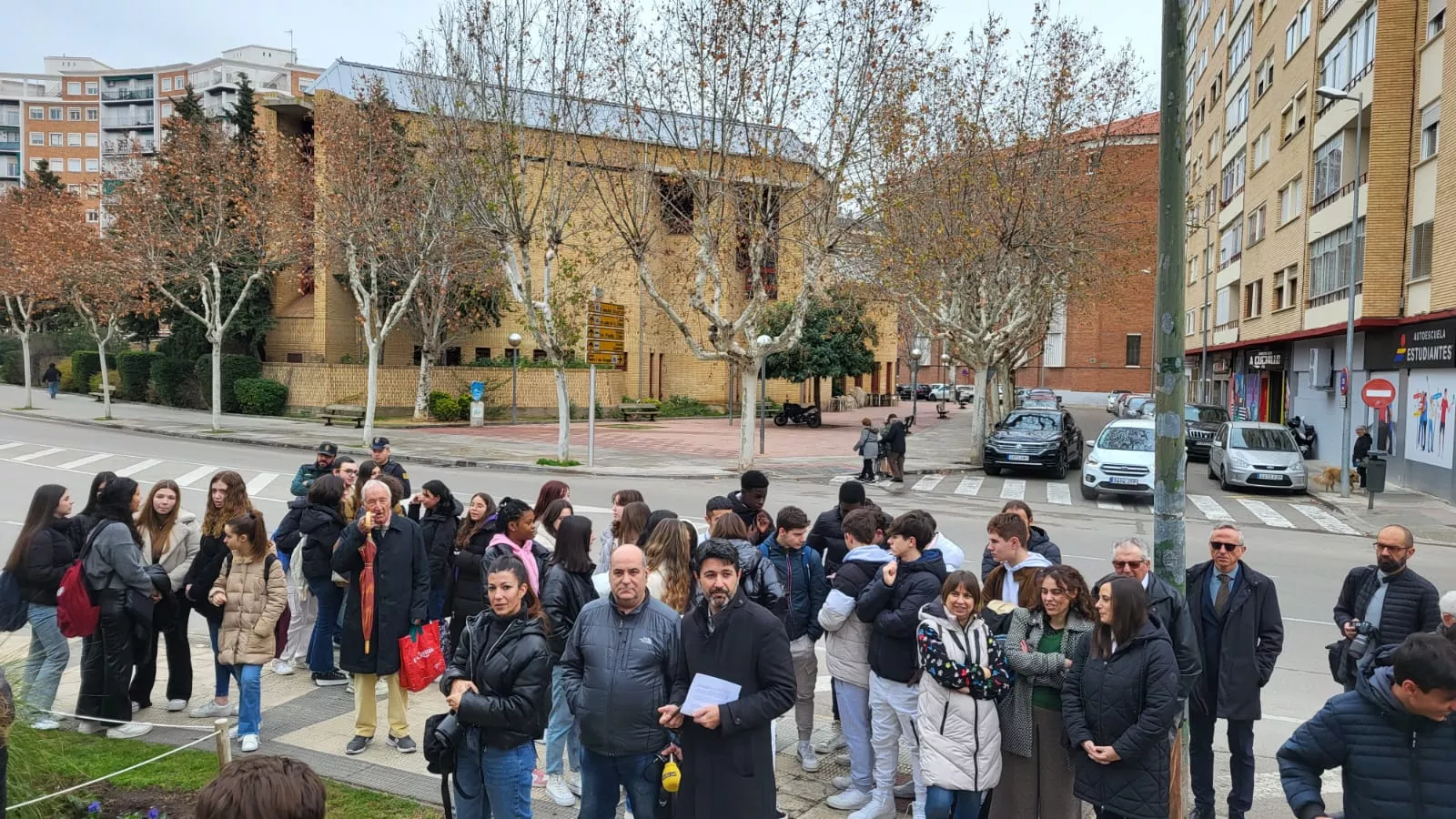 Acto del Día Escolar de la Paz y la No Violencia