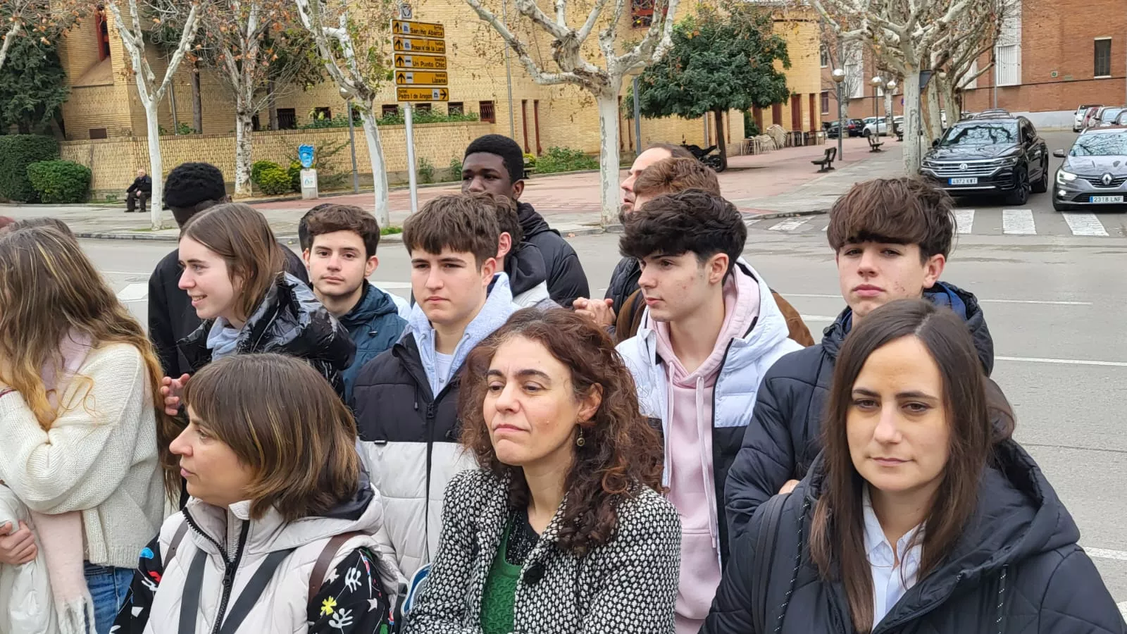 Acto del Día Escolar de la Paz y la No Violencia