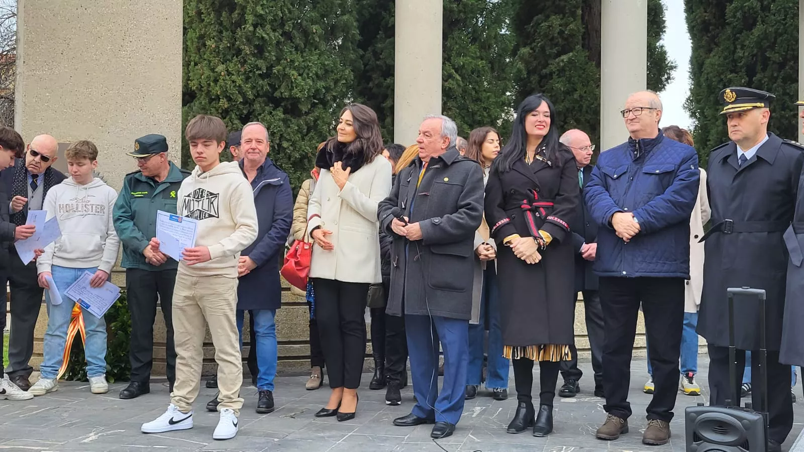 Acto del Día Escolar de la Paz y la No Violencia