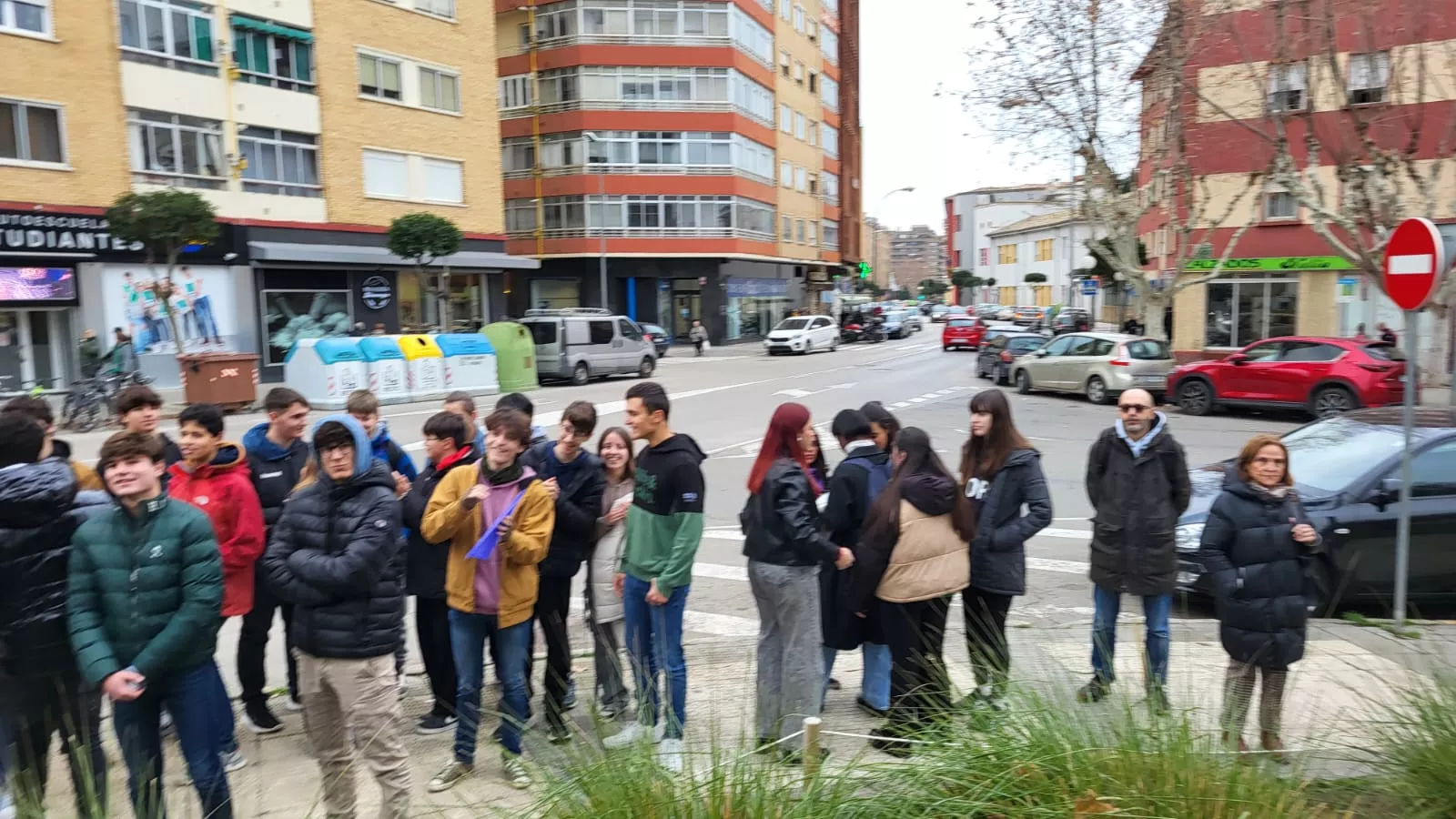 Acto del Día Escolar de la Paz y la No Violencia