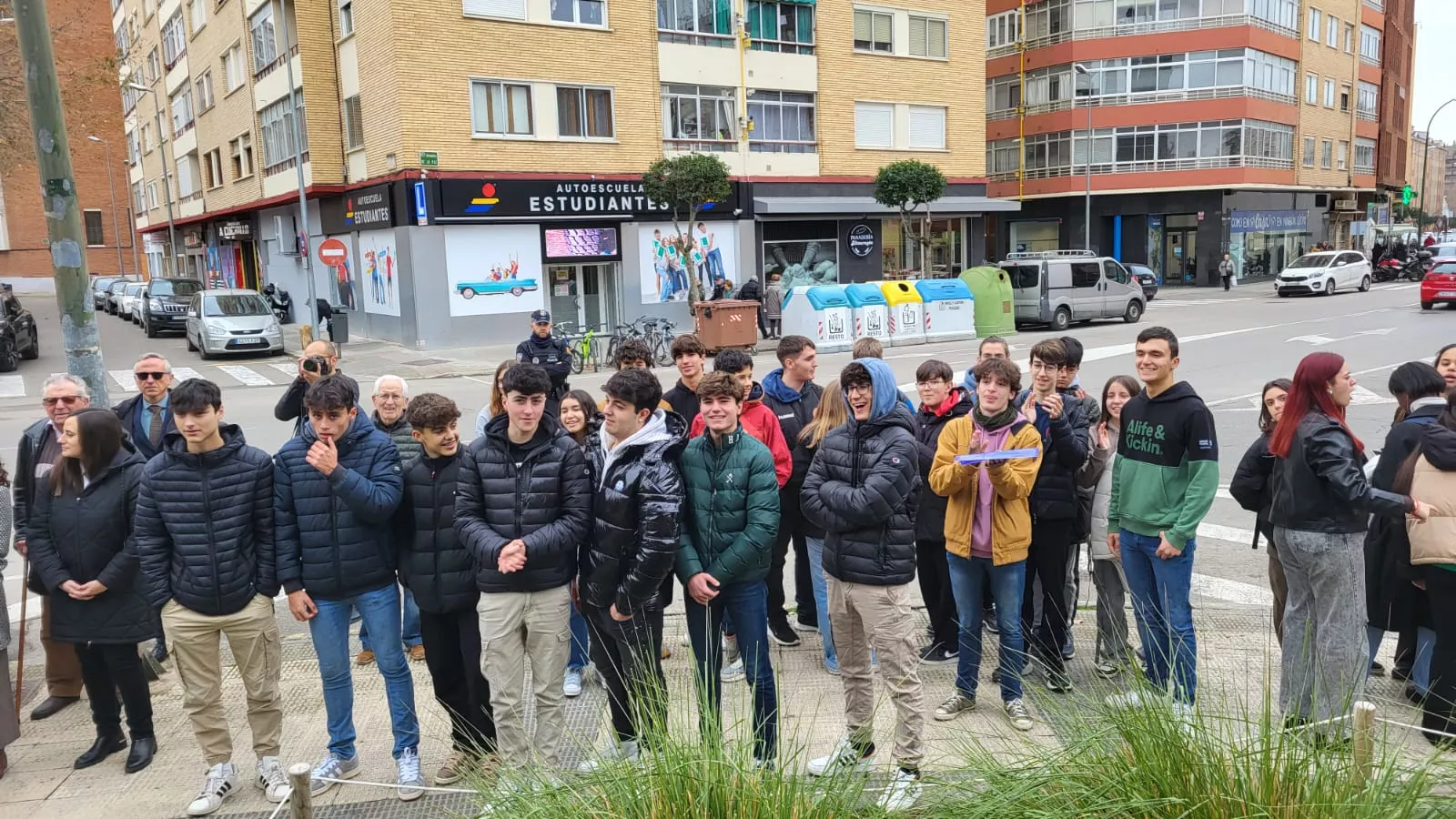 Acto del Día Escolar de la Paz y la No Violencia