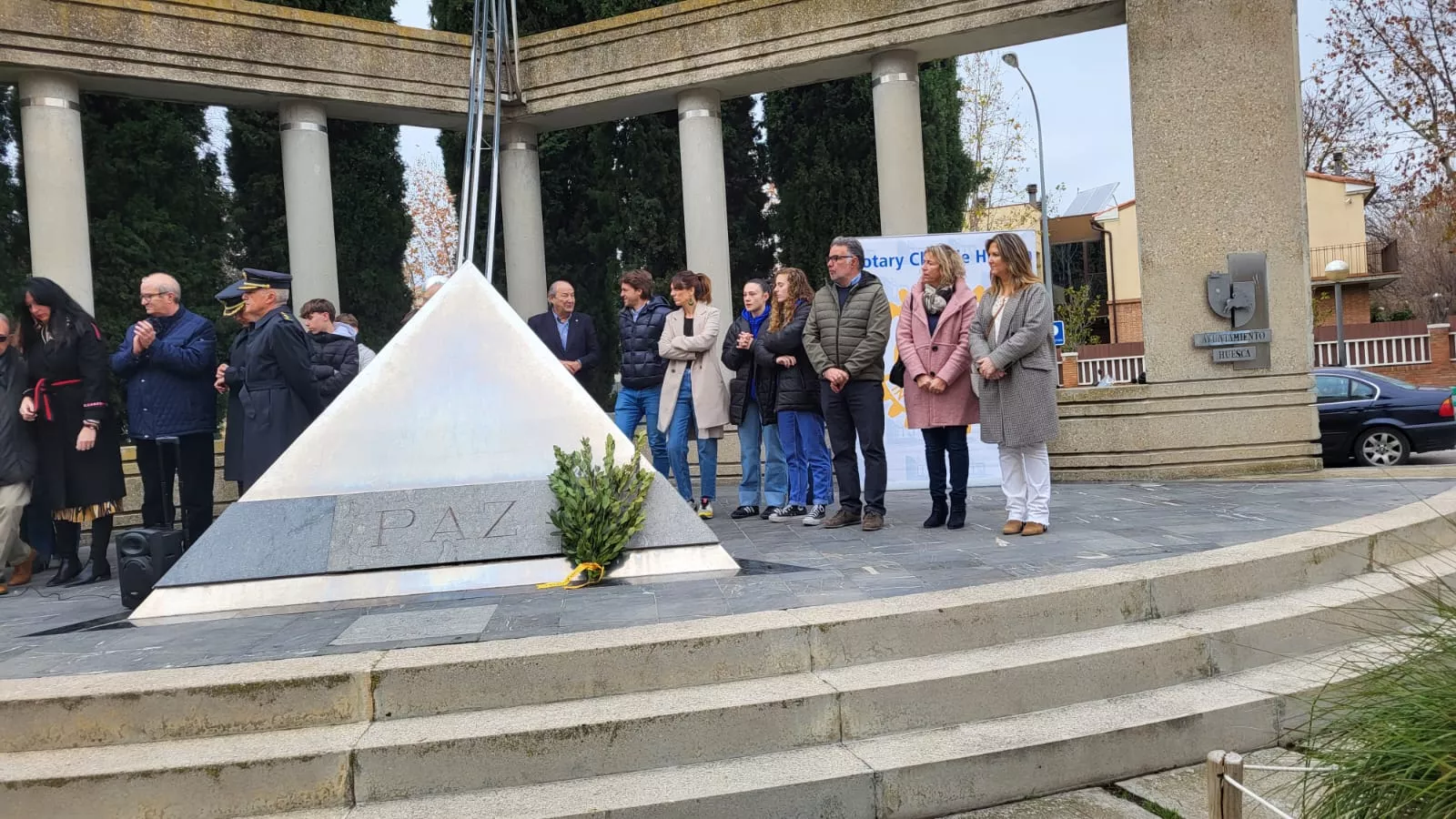 Acto del Día Escolar de la Paz y la No Violencia