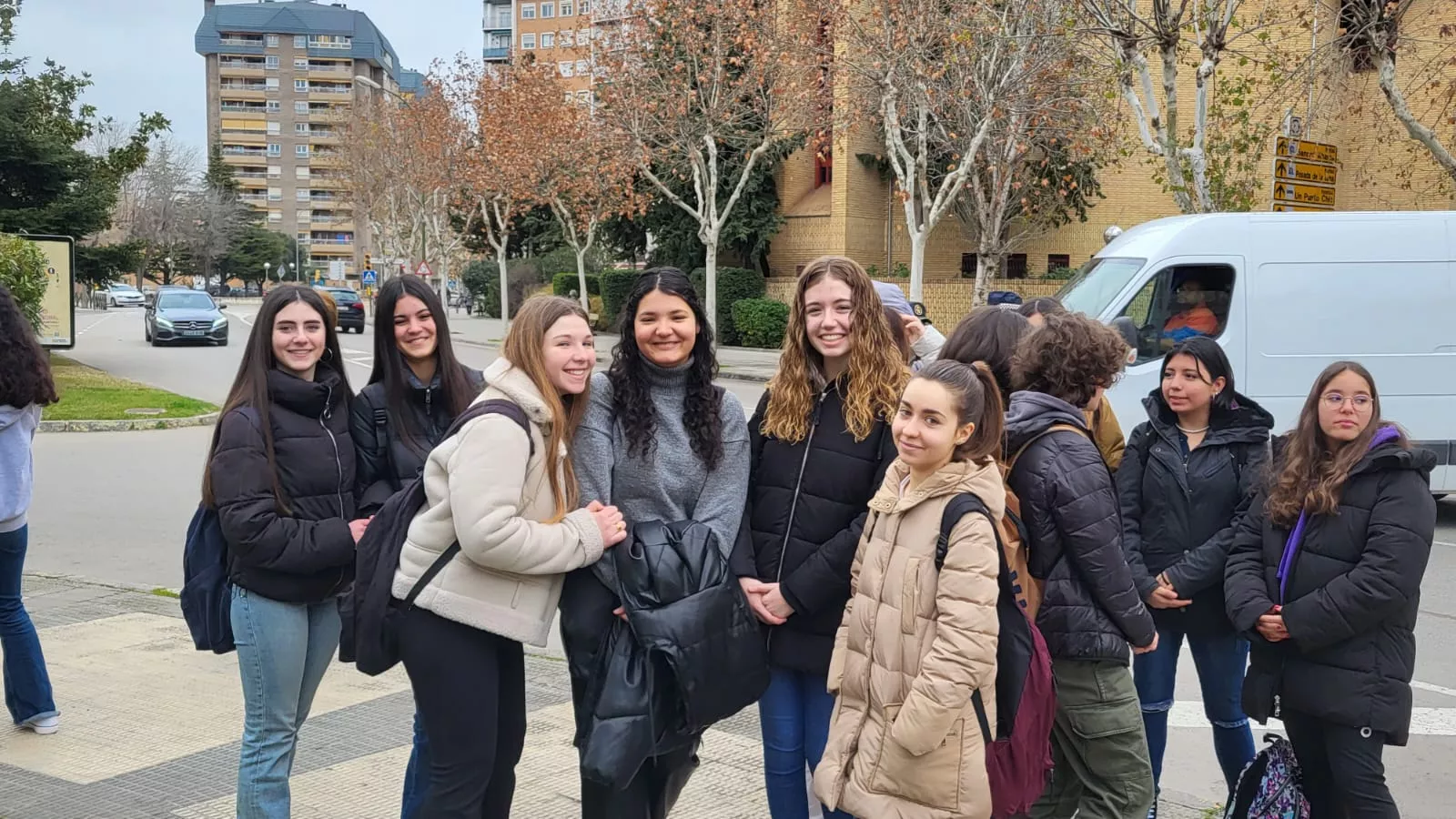 Acto del Día Escolar de la Paz y la No Violencia