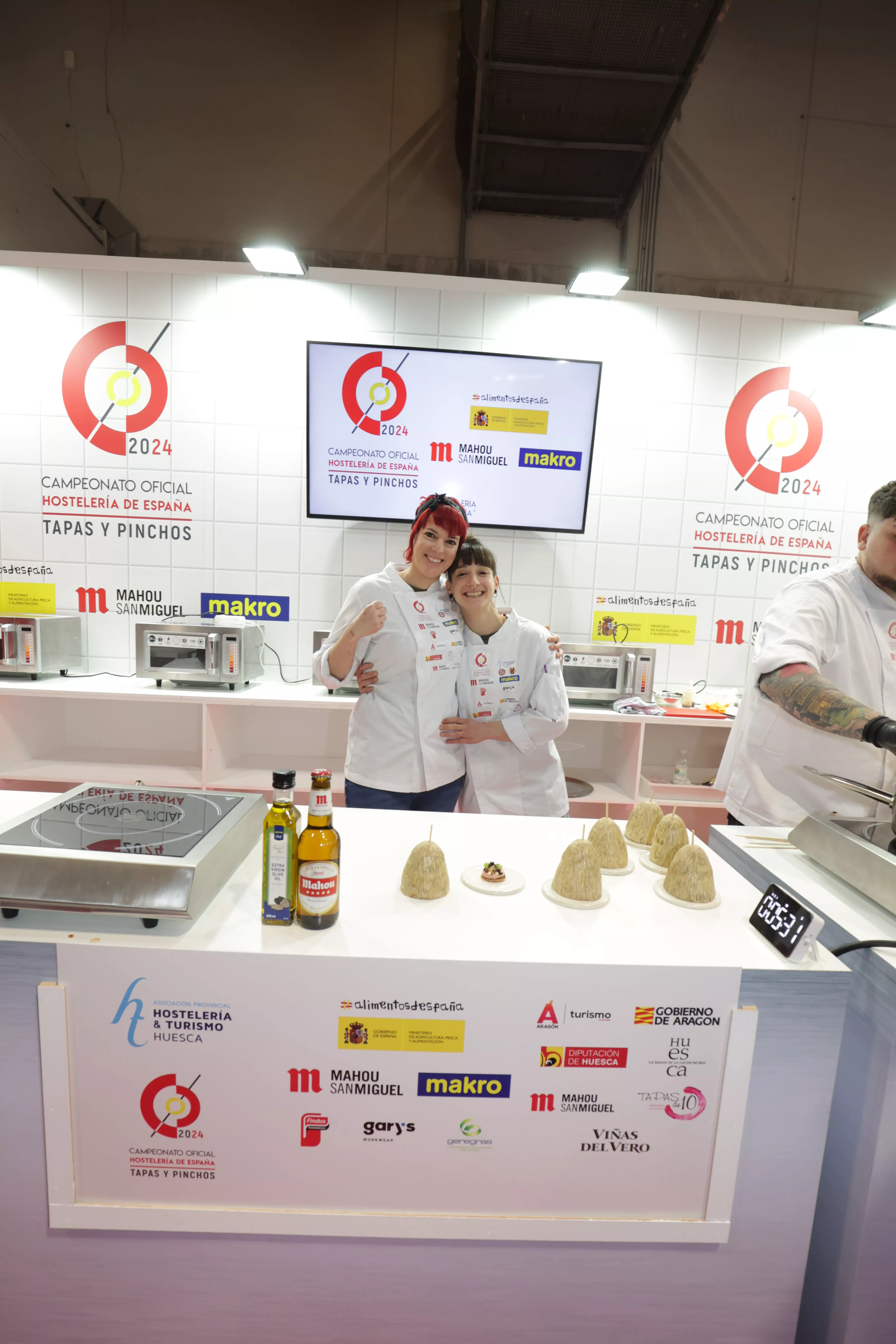 El triunfo de Iris Jordán en Madrid Fusión