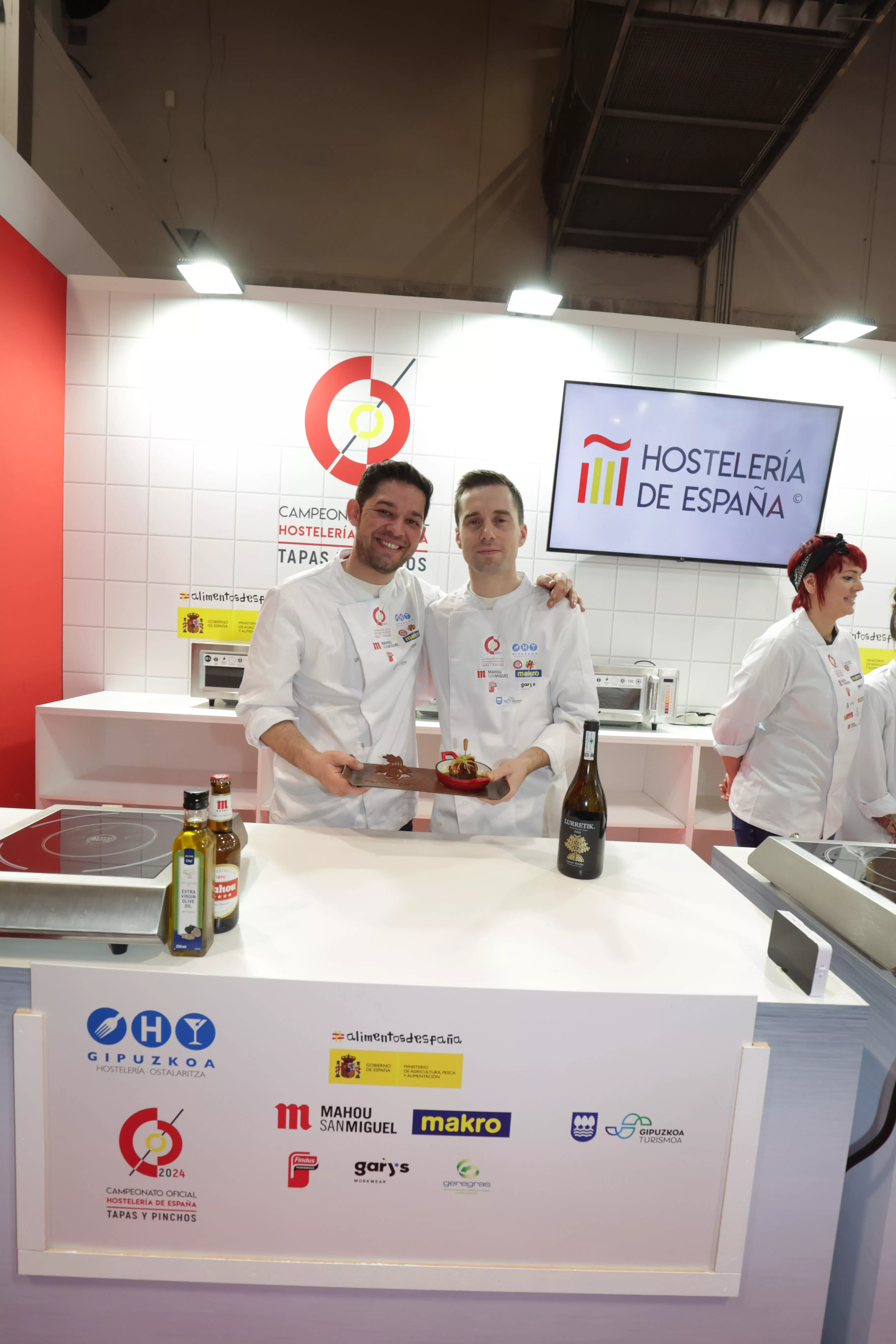 El triunfo de Iris Jordán en Madrid Fusión