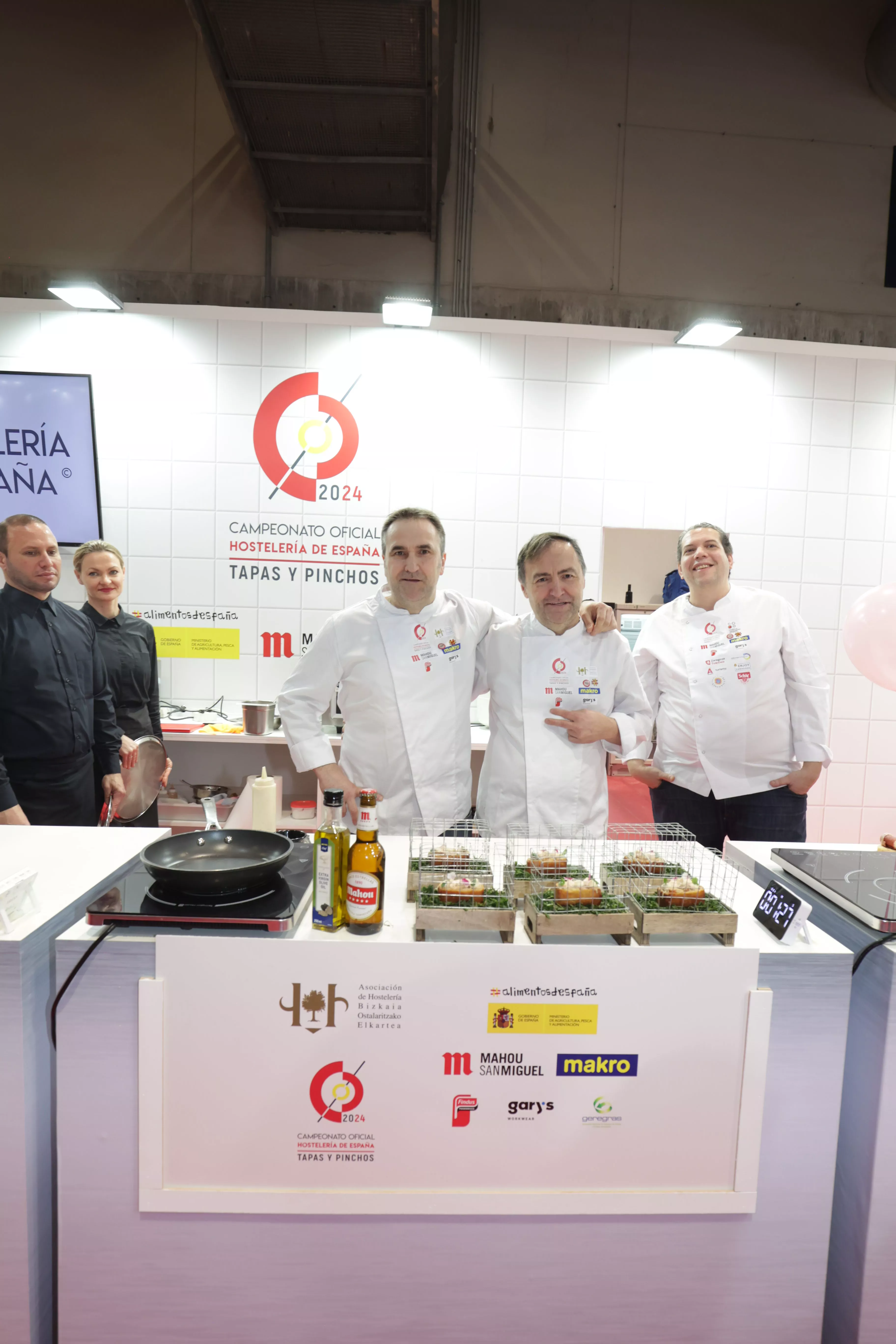 El triunfo de Iris Jordán en Madrid Fusión