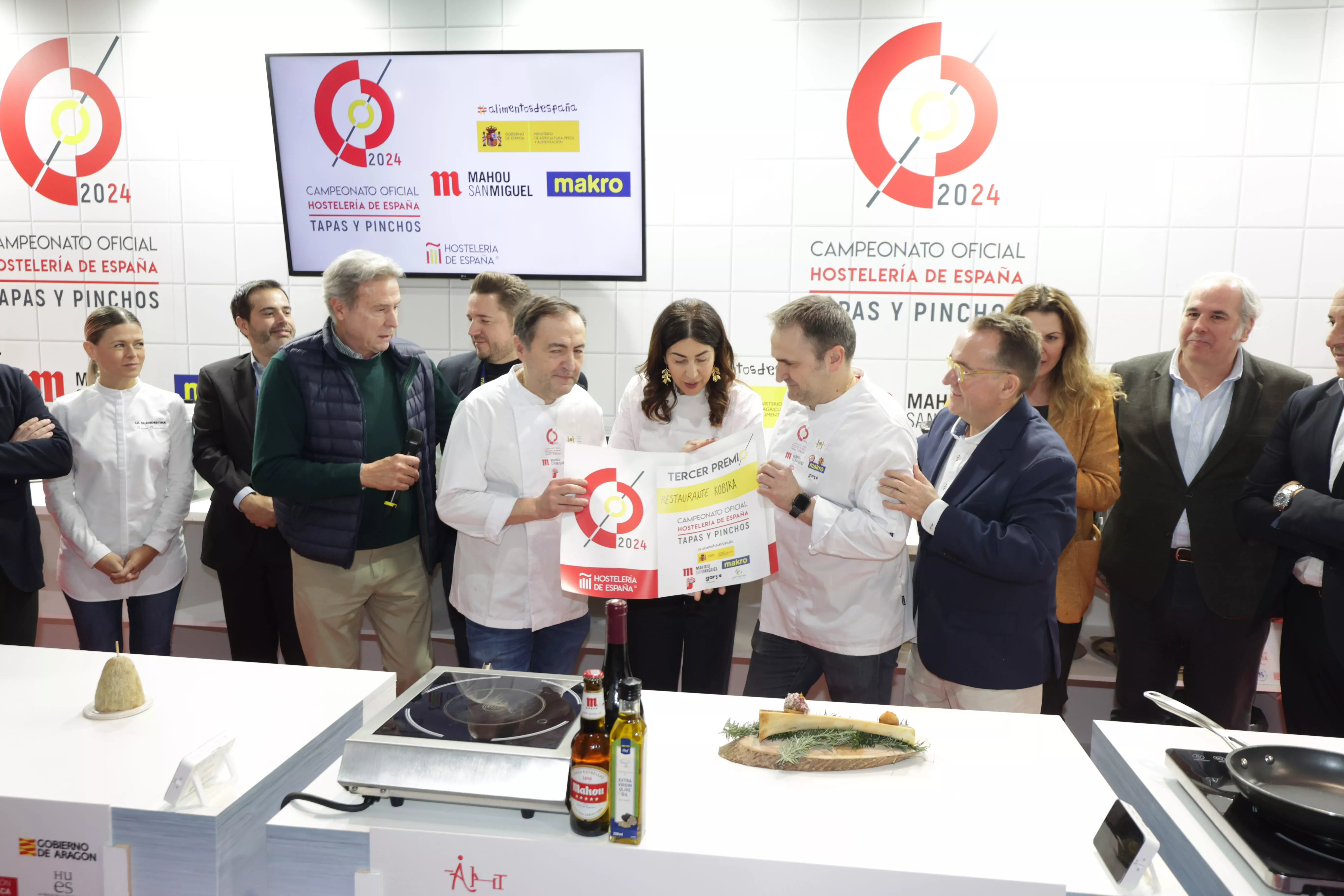 El triunfo de Iris Jordán en Madrid Fusión