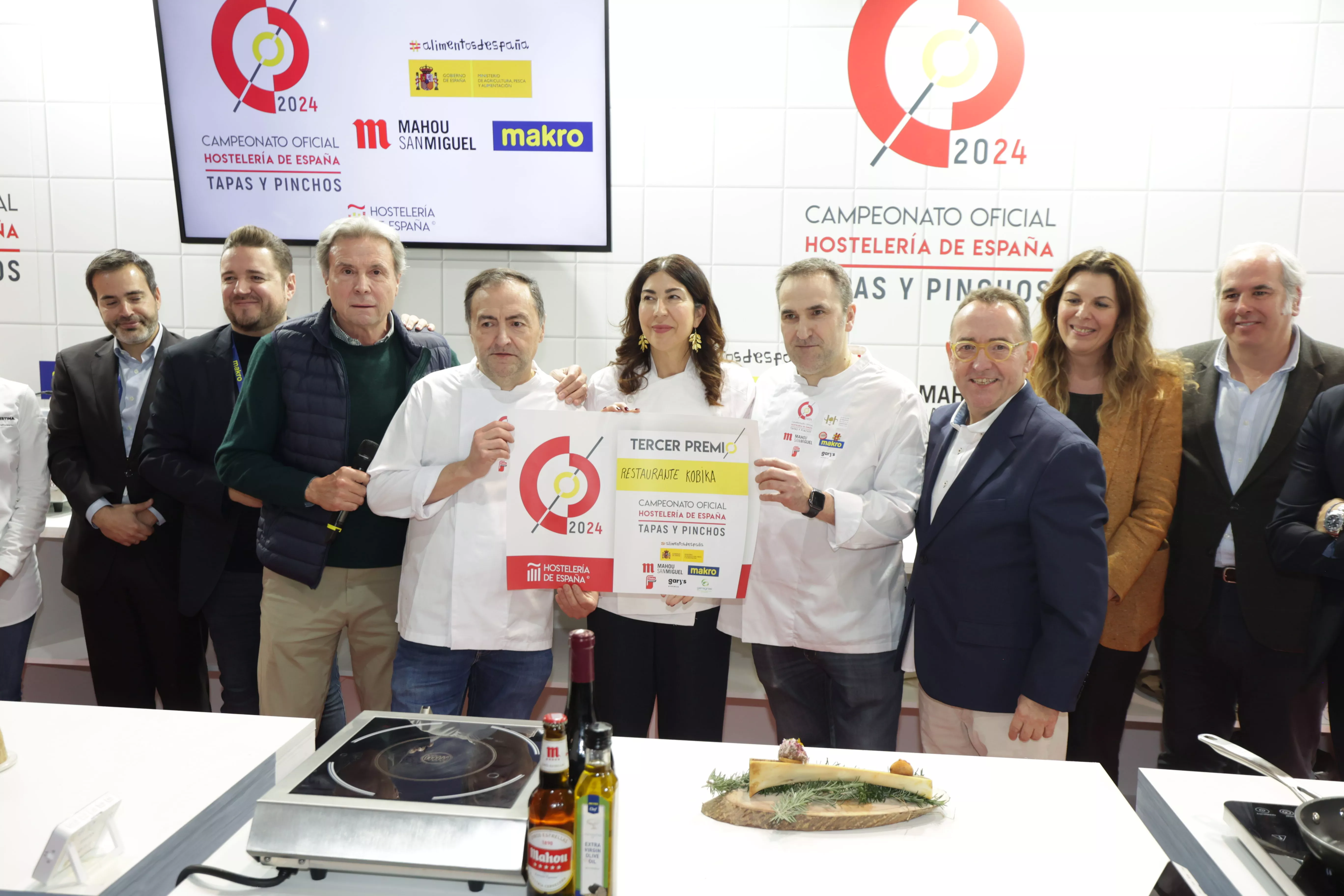 El triunfo de Iris Jordán en Madrid Fusión