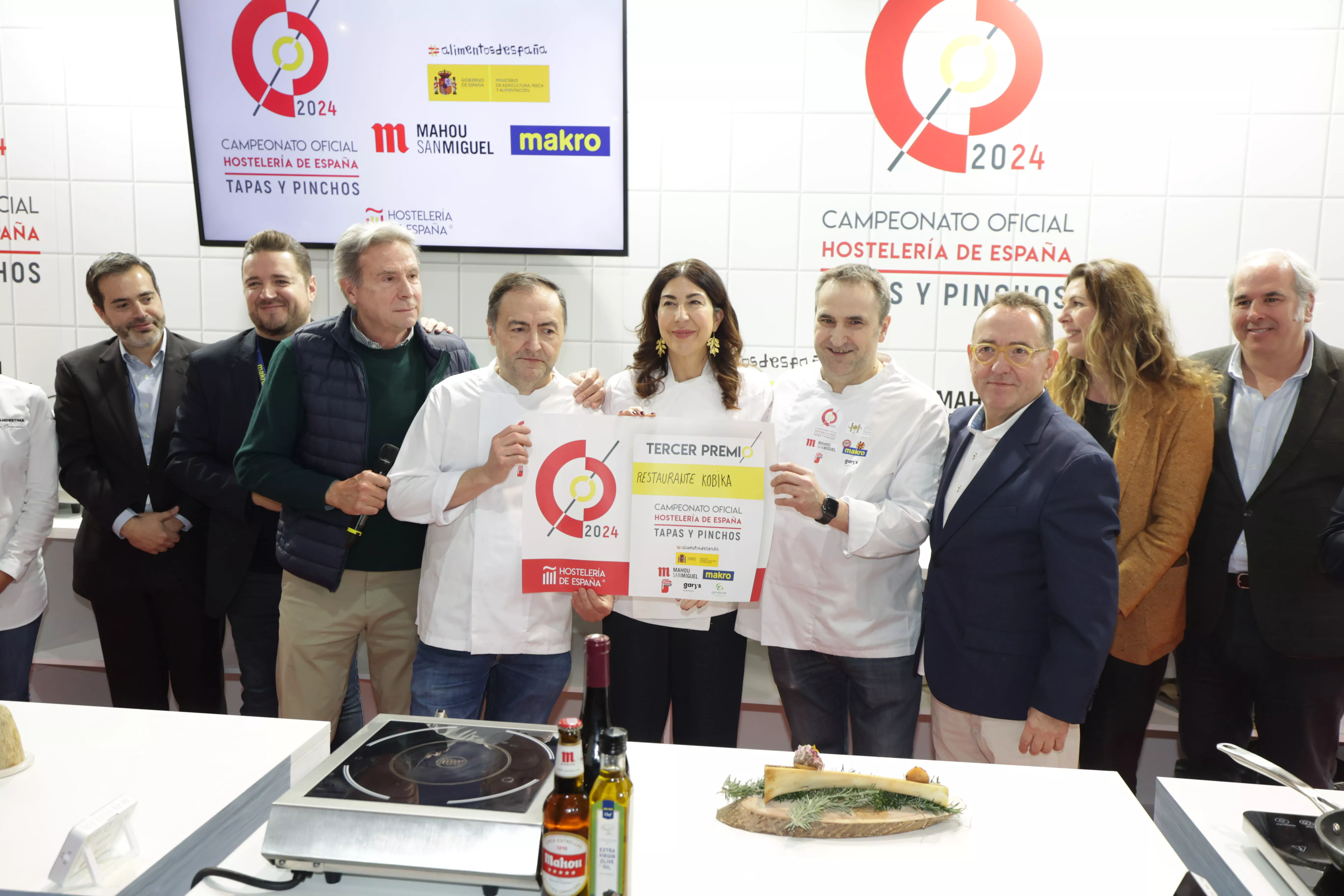 El triunfo de Iris Jordán en Madrid Fusión