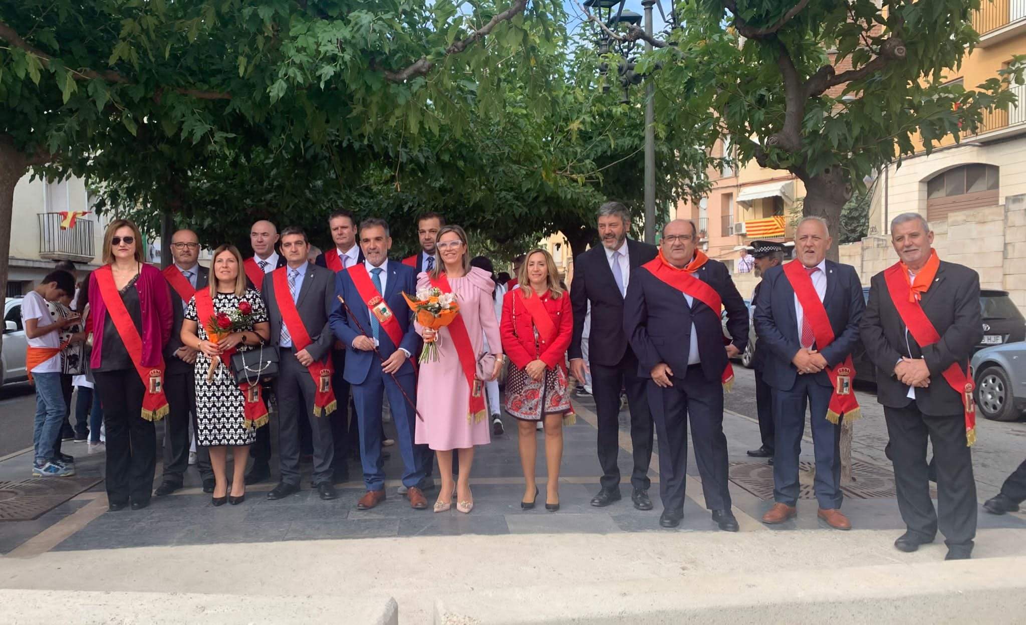 Fraga celebra el día grande de sus fiestas del Pilar. Foto: Ayuntamiento de Fraga