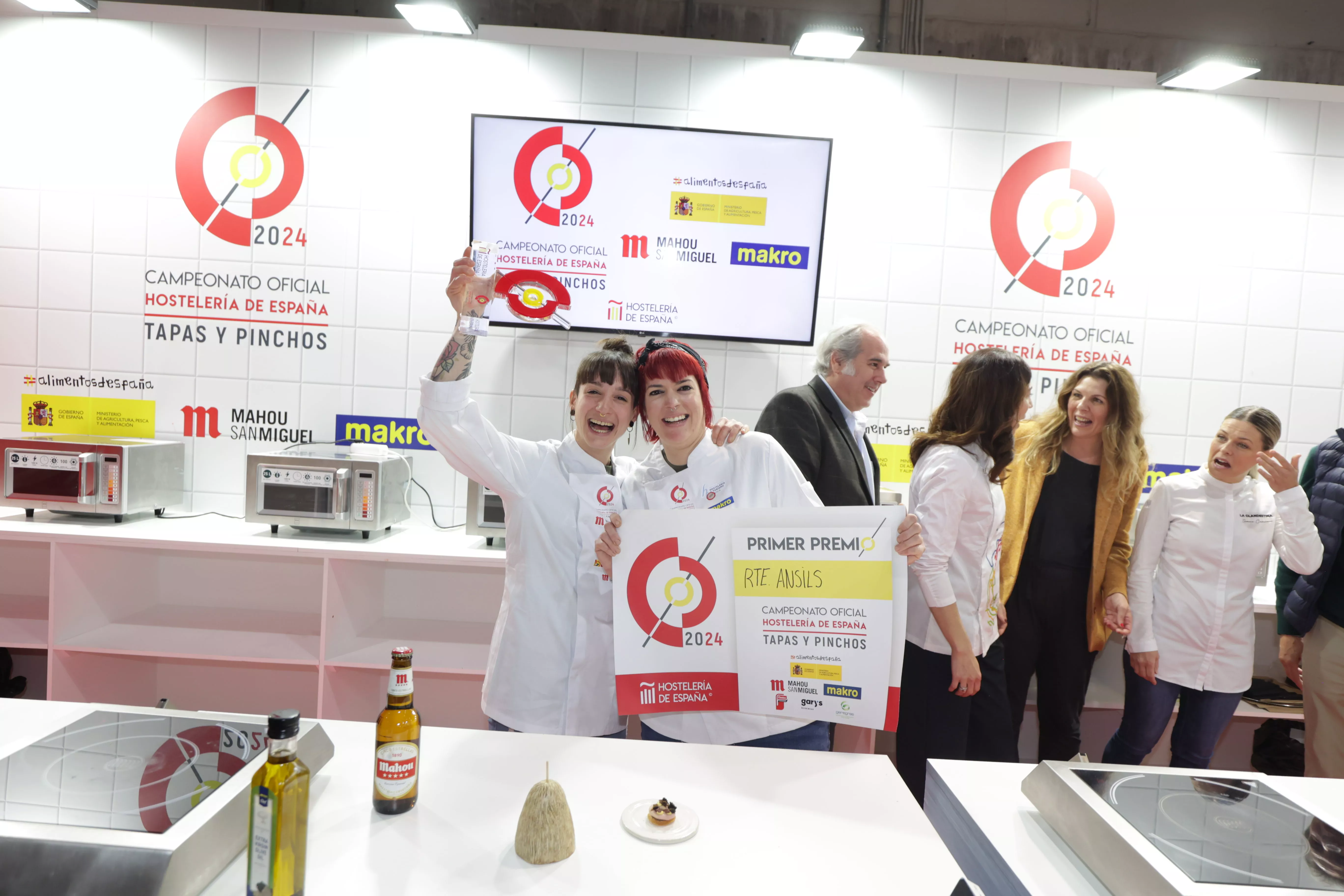 Histórico triunfo de Iris Jordán en Madrid Fusión