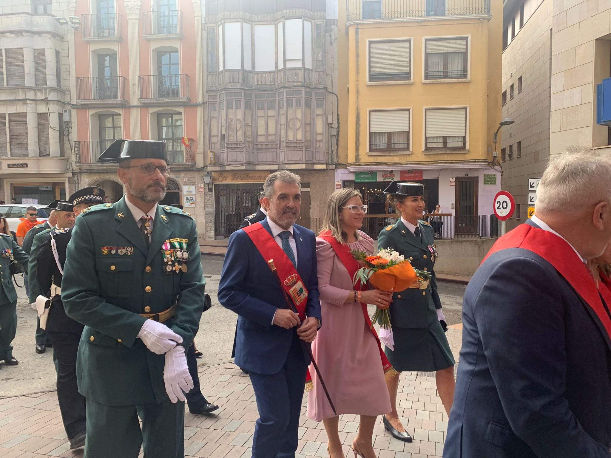 Fraga celebra el día grande de sus fiestas del Pilar. Foto: Ayuntamiento de Fraga