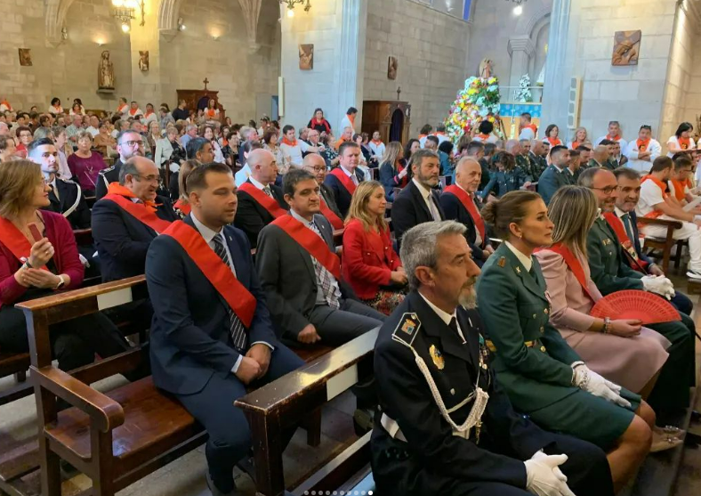 Fraga celebra el día grande de sus fiestas del Pilar. Foto: Ayuntamiento de Fraga
