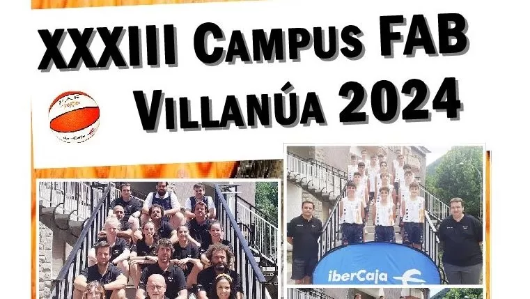 Abiertas las inscripciones del Campus de Baloncesto Villanúa Ibercaja 2024