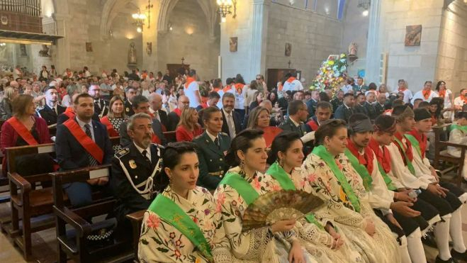 Fraga celebra el día grande de sus fiestas del Pilar. Foto: Ayuntamiento de Fraga