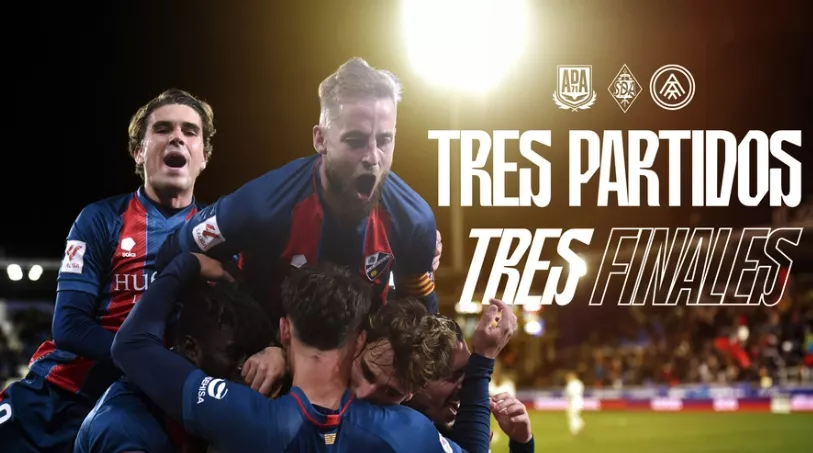 El Huesca prepara una previa animada para el choque ante el Alcorcón