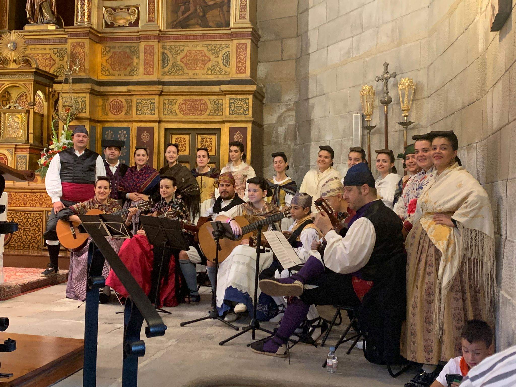 Fraga celebra el día grande de sus fiestas del Pilar. Foto: Ayuntamiento de Fraga