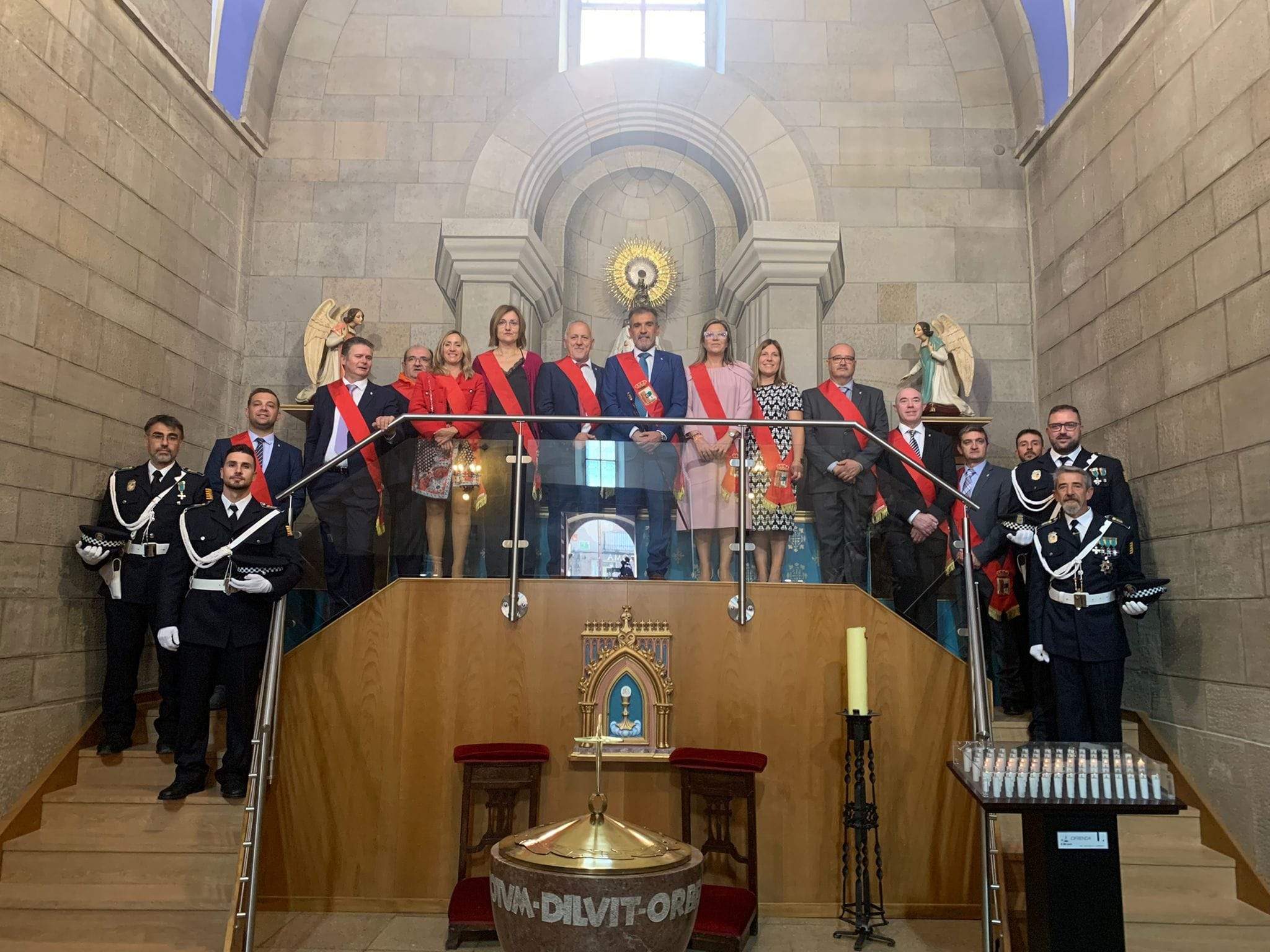 Día grande de las fiestas del Pilar en Fraga el año pasado. Foto: Ayuntamiento de Fraga