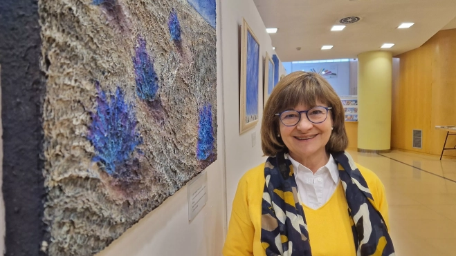 María José Povar. Foto Myriam Martínez María José Povar. Foto Myriam Martínez