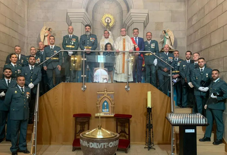 Día grande de las fiestas del Pilar en Fraga el año pasado. Foto: Ayuntamiento de Fraga