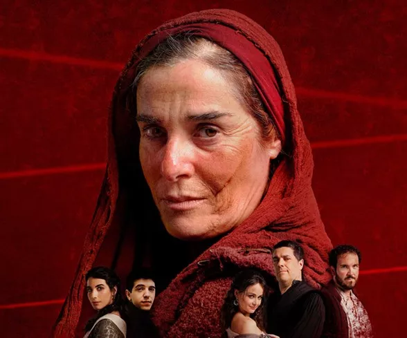 Anabel Alonso, protagonista de La Celestina