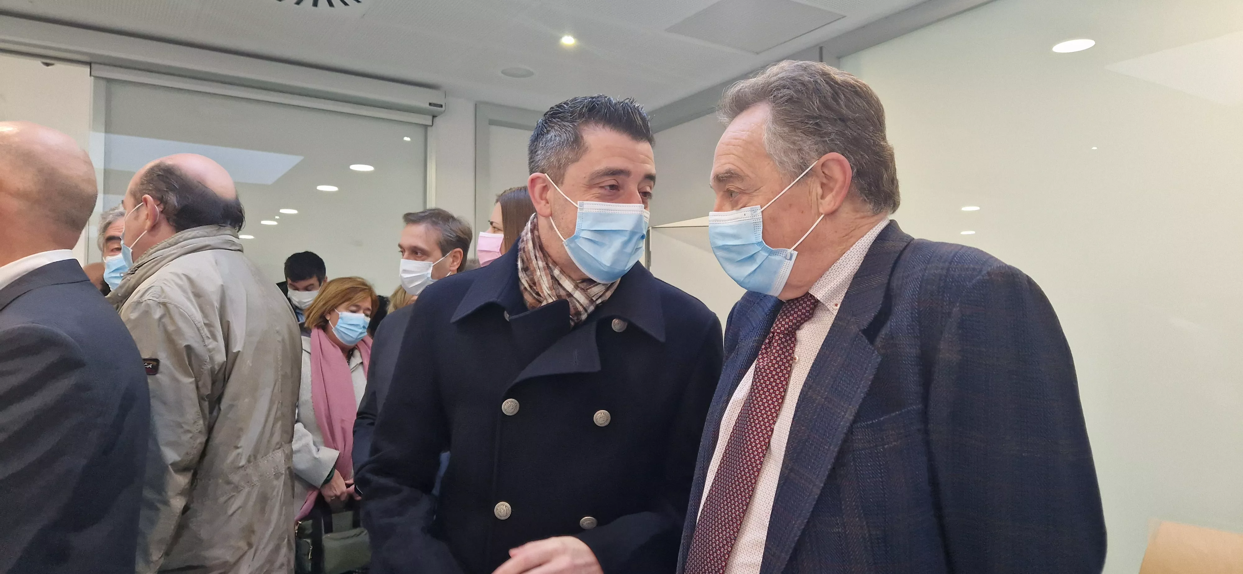 Inauguración del nuevo servicio de radioterapia del Hospital San Jorge de Huesca. Foto Myriam Martínez