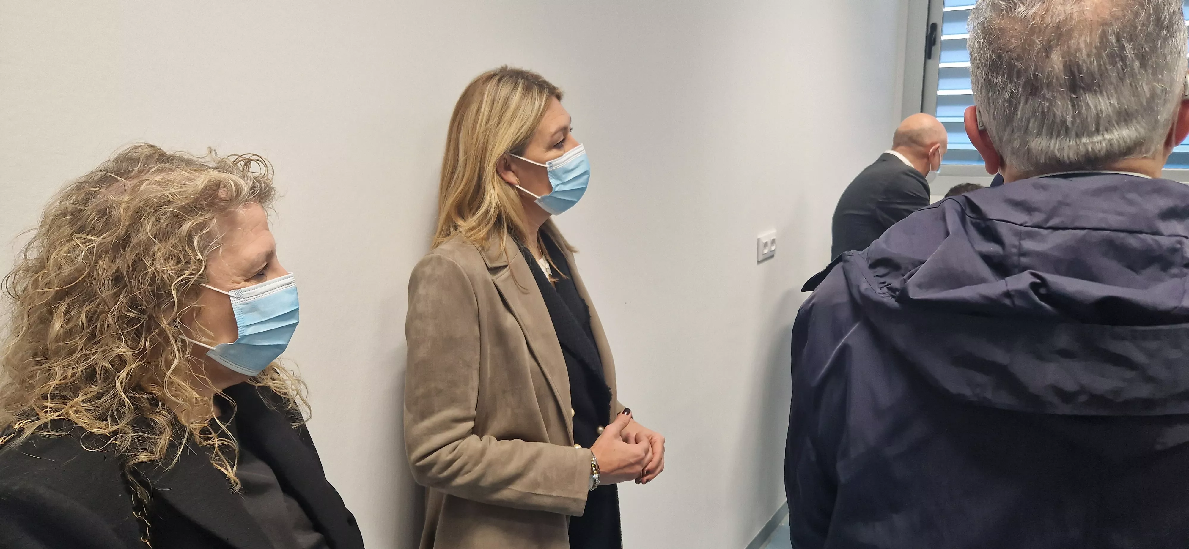 Inauguración del nuevo servicio de radioterapia del Hospital San Jorge de Huesca. Foto Myriam Martínez