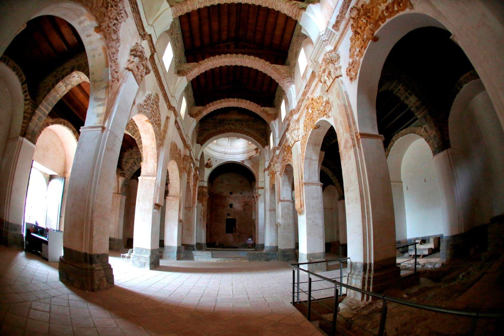 Se reanudan en agosto las visitas guiadas al monasterio de San Victorián.