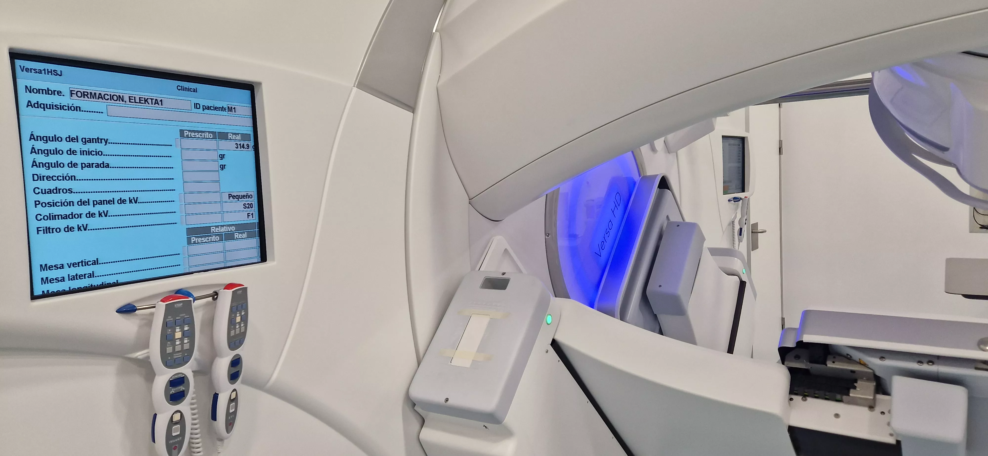 Hospital San Jorge de Huesca. Foto Myriam Martínez