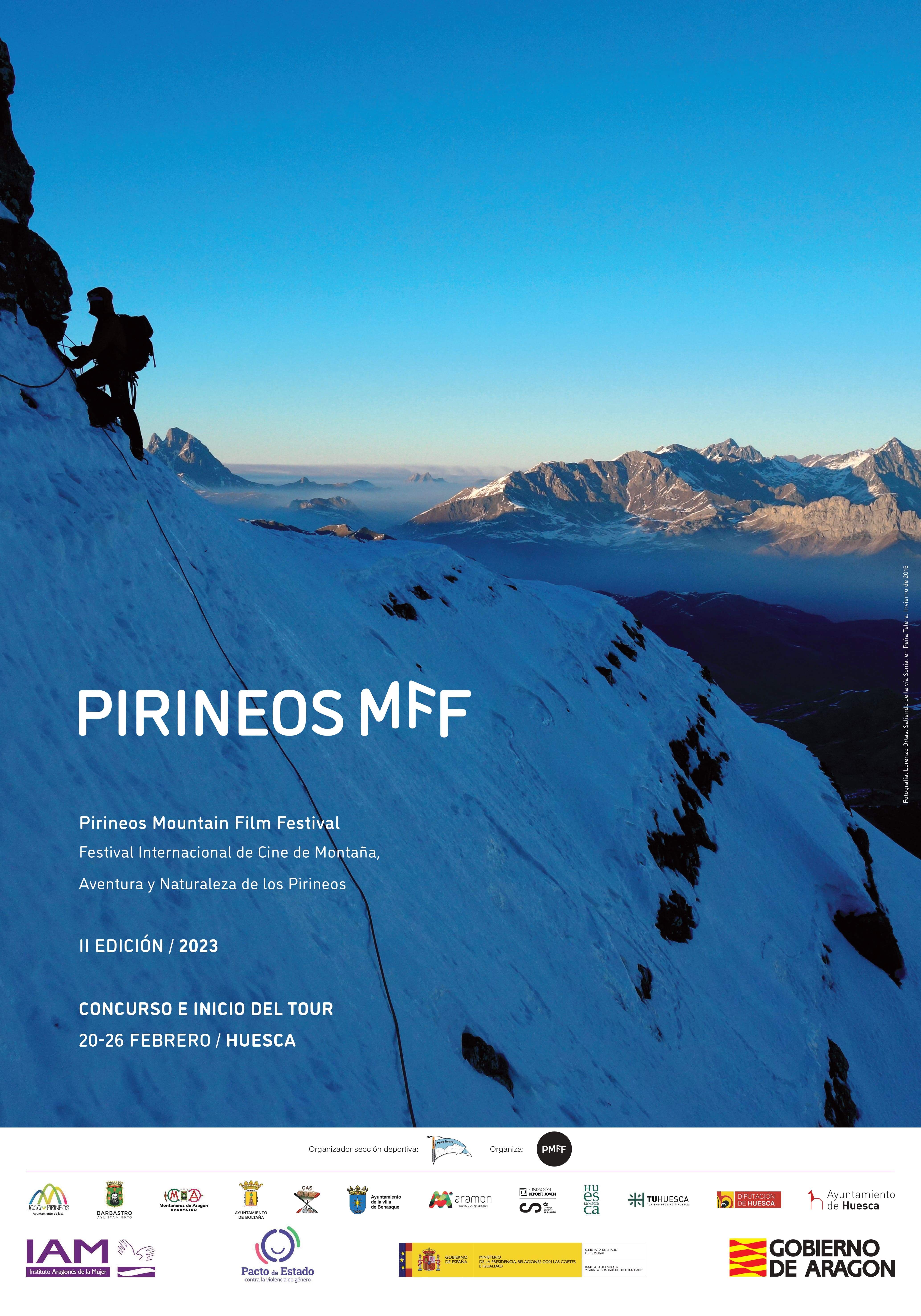 El PMFF toma una fotografía de Lorenzo Ortas en el Pirineo para su primera edición competitiva El PMFF toma una fotografía de Lorenzo Ortas en el Pirineo para su primera edición competitiva