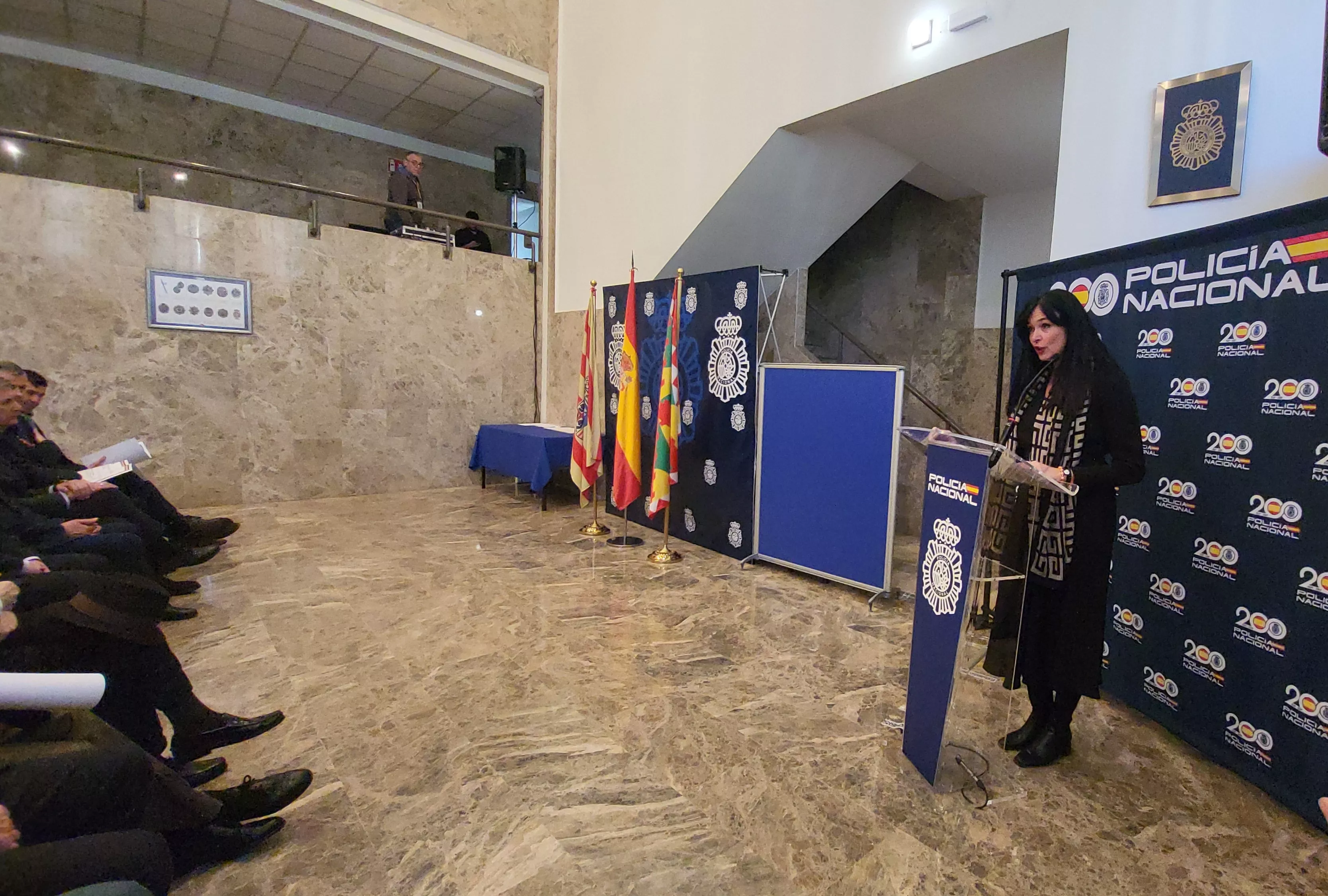 Lorena Orduna, alcaldesa de Huesca. Foto Mercedes Manterola