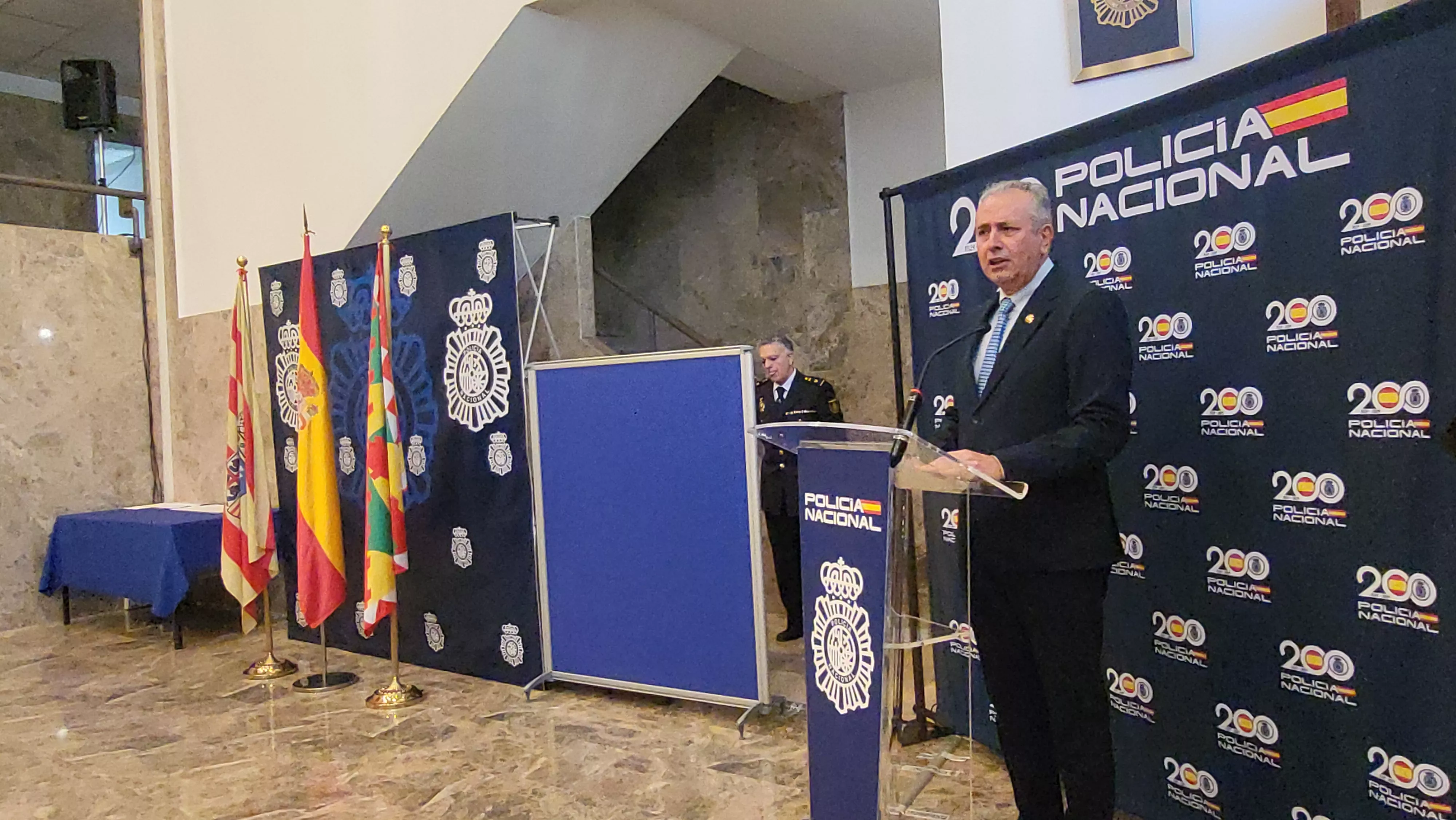 Carlos campo, subdelegado del Gobierno en Huesca. Foto Mercedes Manterola