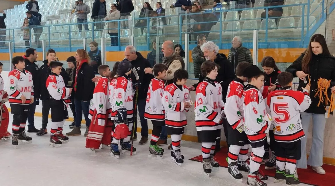 Entrega de trofeos del Memorial Carlos Sánchez-Cruzat Duplá