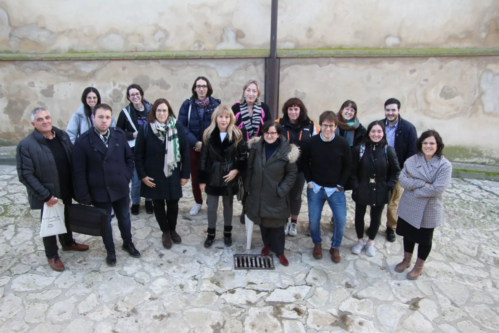Jornada 'Didáctica de los lugares de memoria' celebrada en Robres.